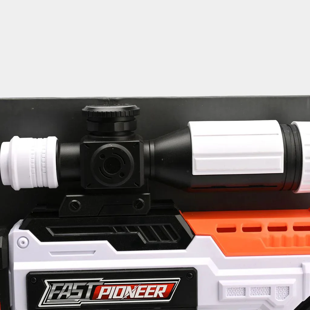 Pusca electrica cu luneta Fast Pioneer cu gloante din spuma, 48 proiectile foto