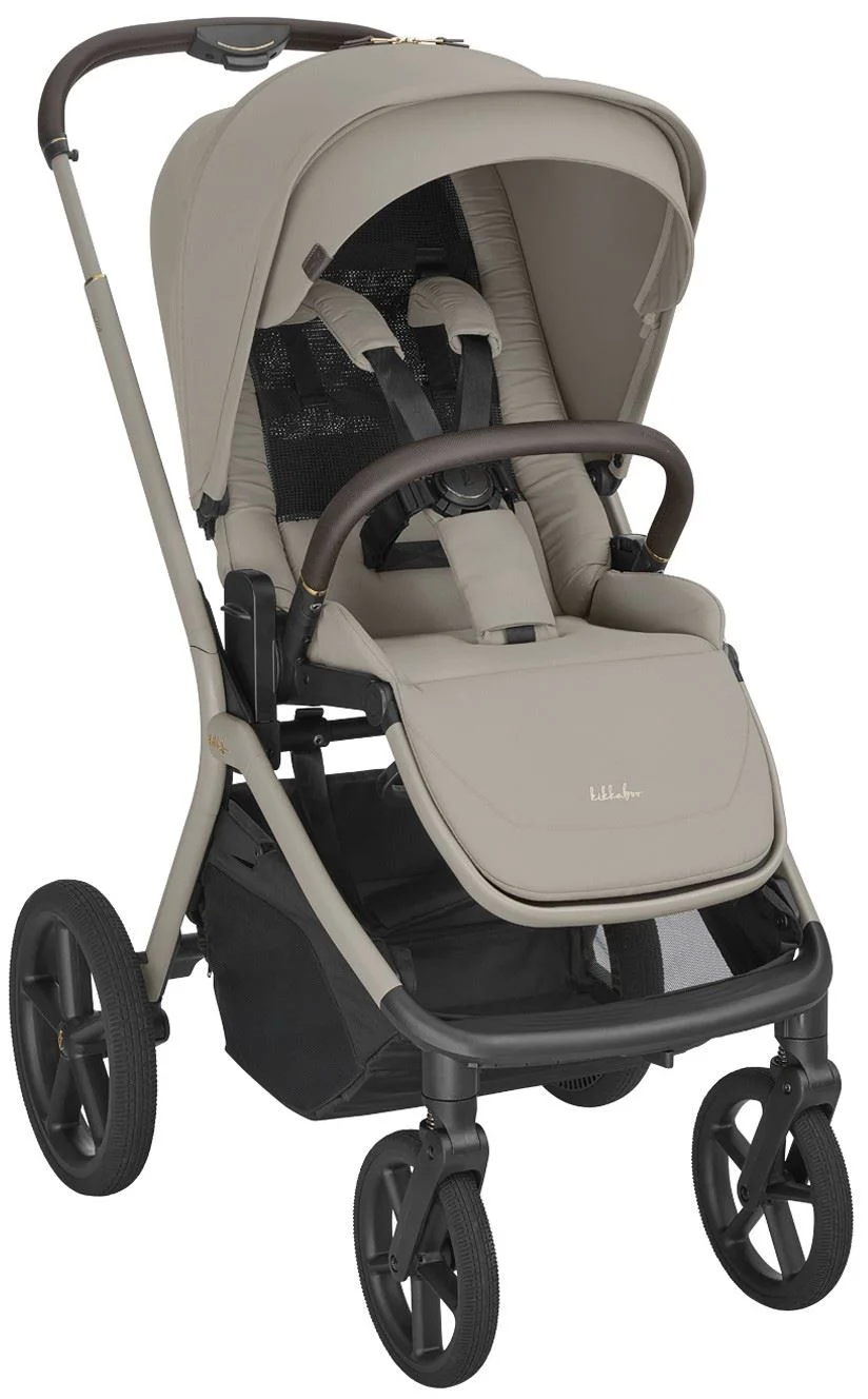 Carucior 2 in 1 KikkaBoo Goya Platinum Champagne foto