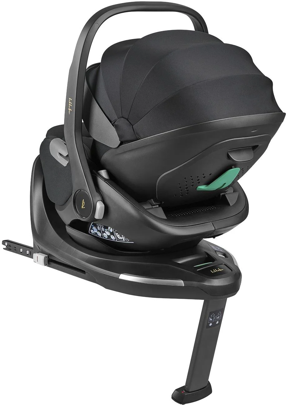 Автолюлька KikkaBoo i-Class Goya i-Size Black, 40-87 см foto