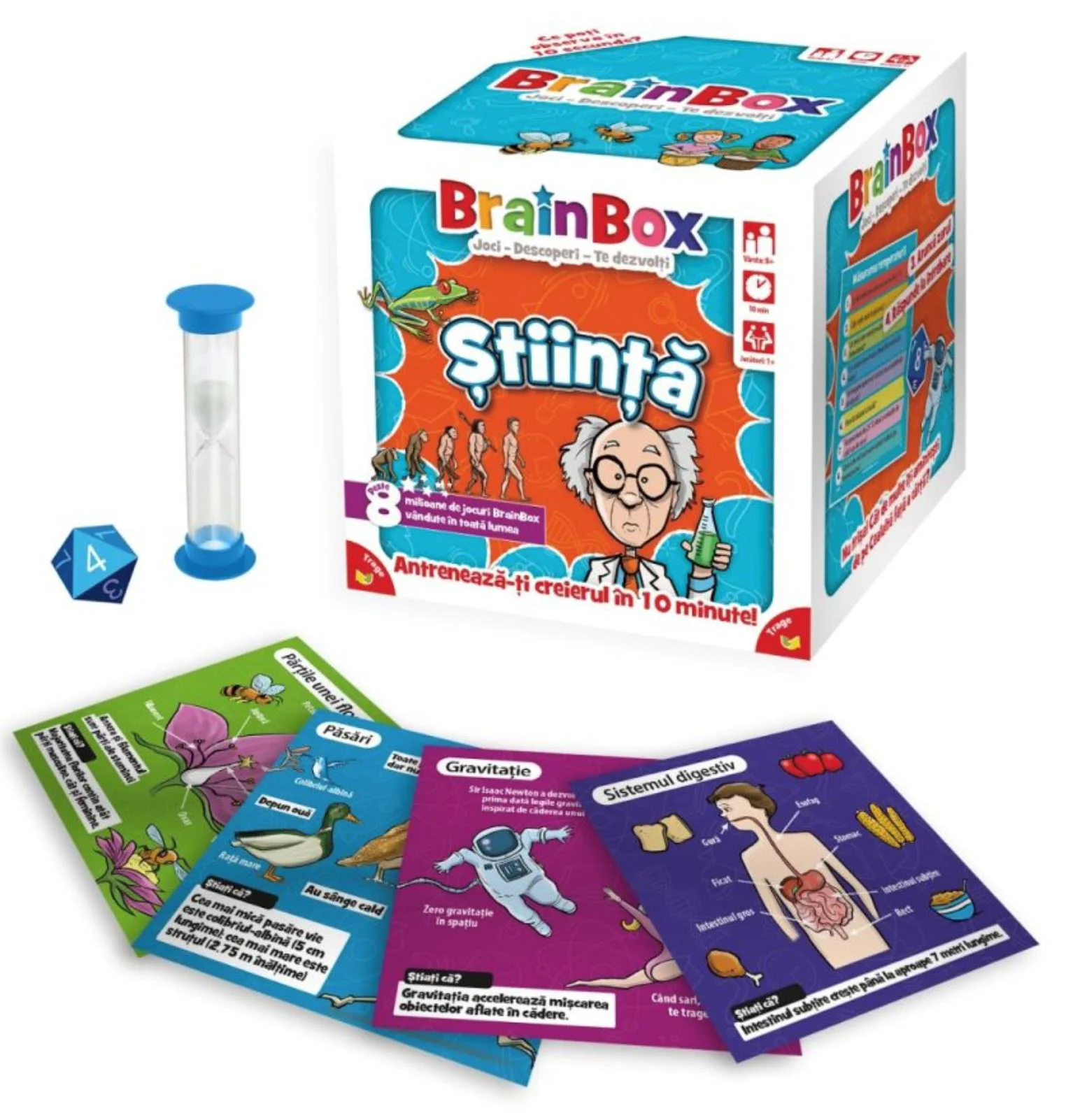 Joc educativ BrainBox Stiinta foto