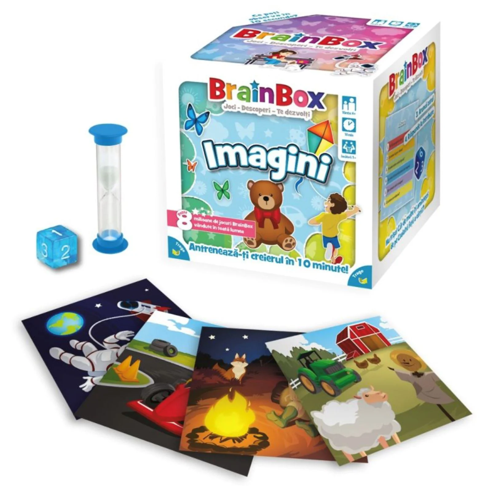 Joc educativ BrainBox Imagini foto