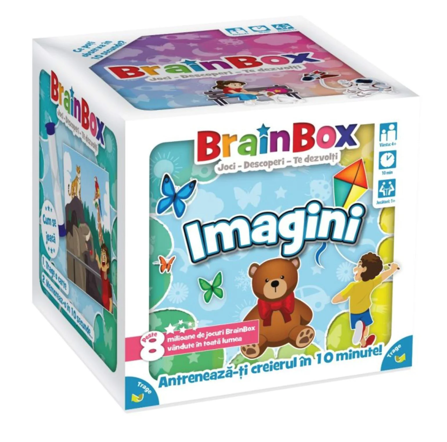 Joc educativ BrainBox Imagini foto