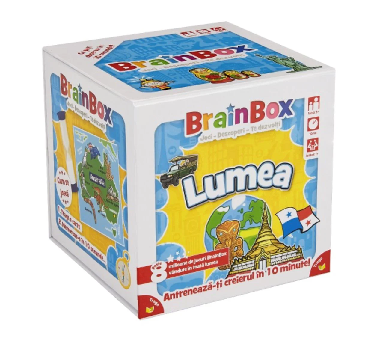 Joc educativ BrainBox Lumea foto