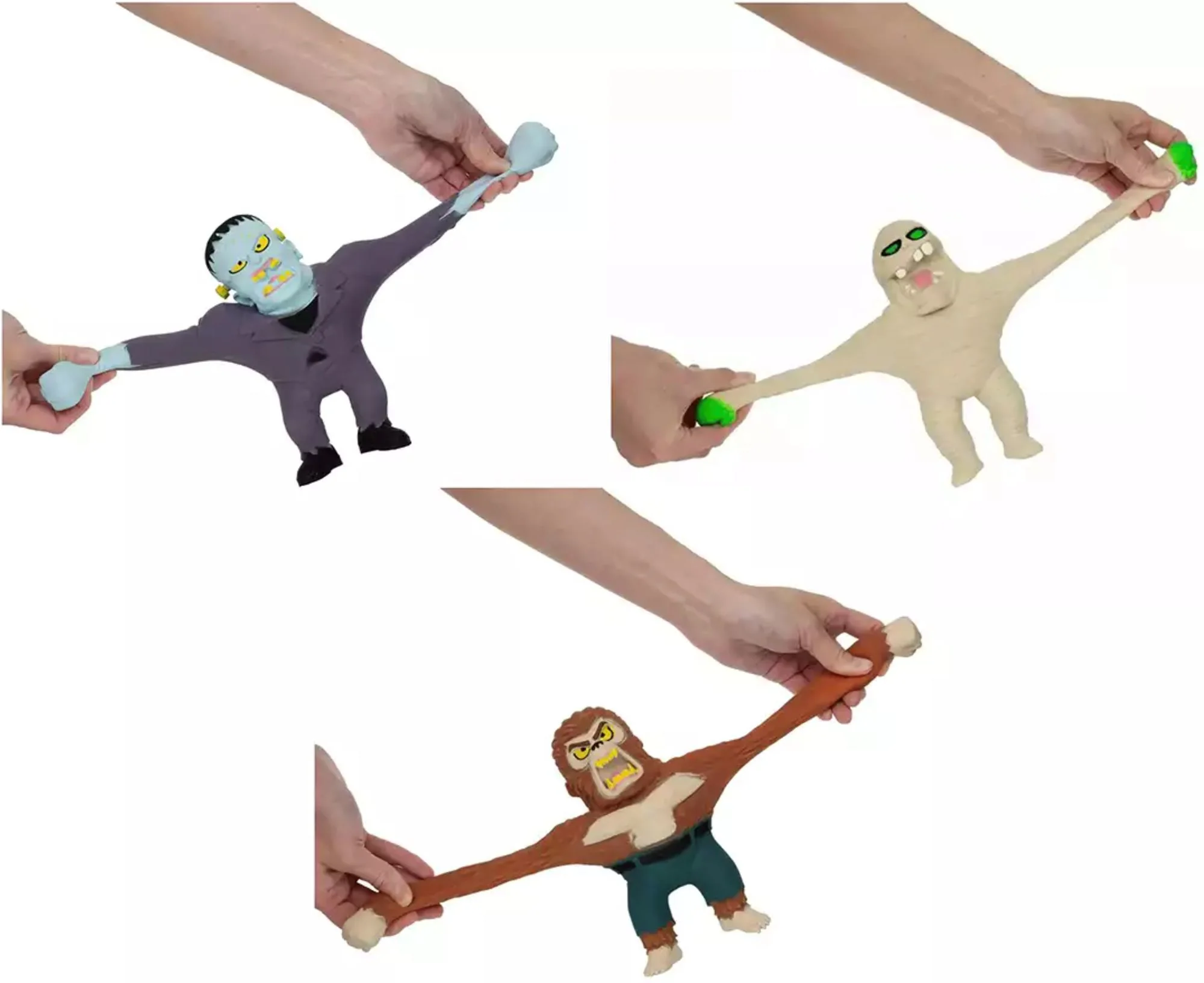 Эластичная фигурка Monster Flex Maxi, 3 вида foto