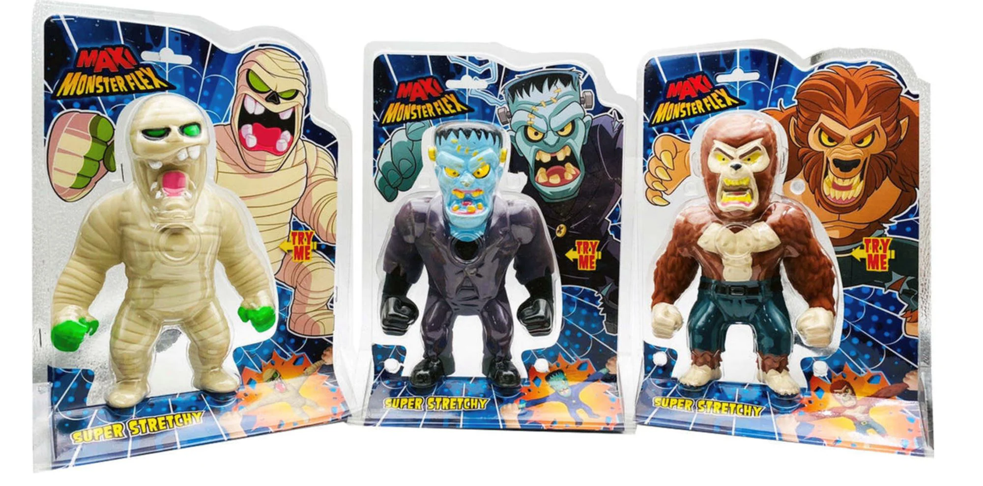 Эластичная фигурка Monster Flex Maxi, 3 вида foto