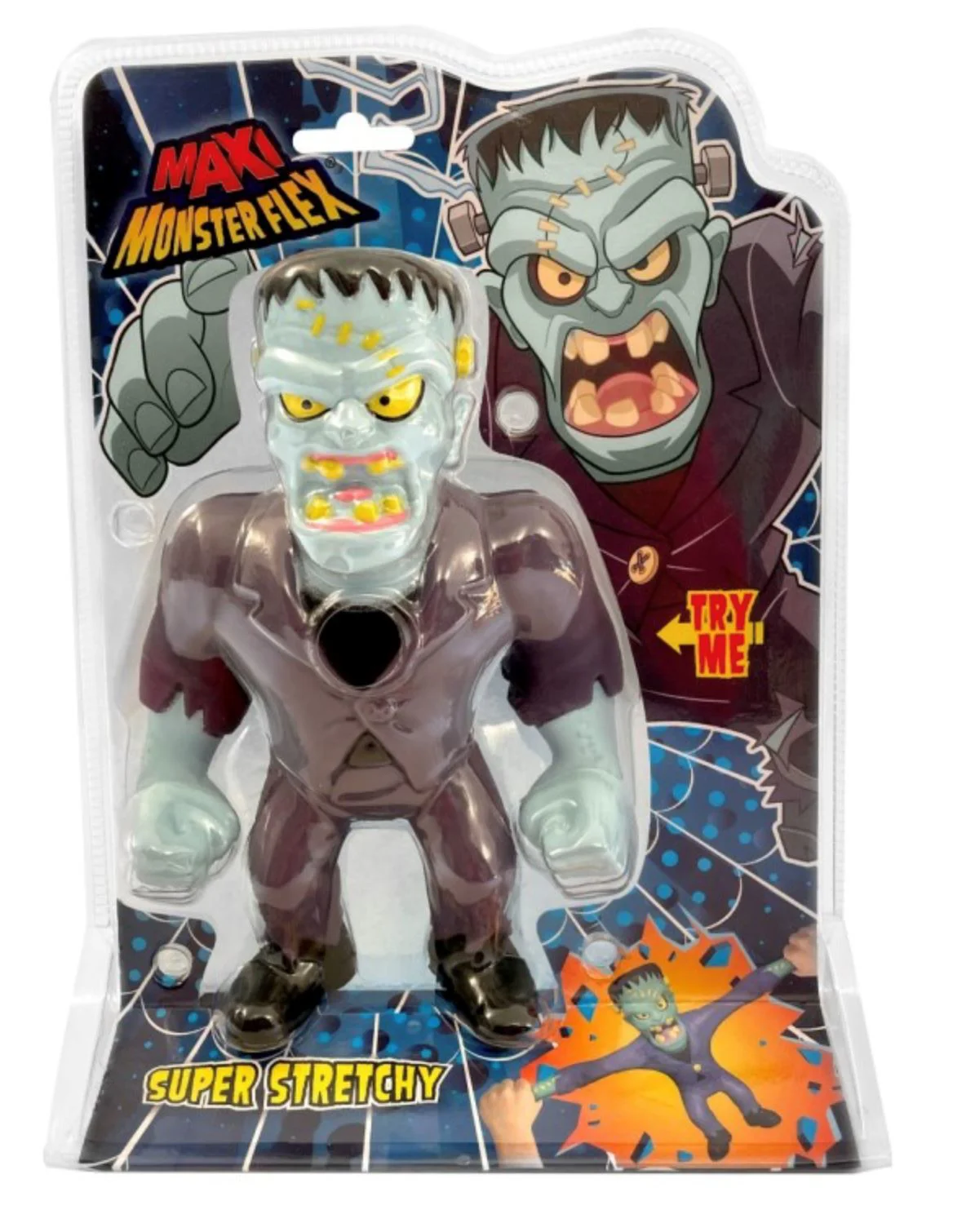Эластичная фигурка Monster Flex Maxi, 3 вида foto