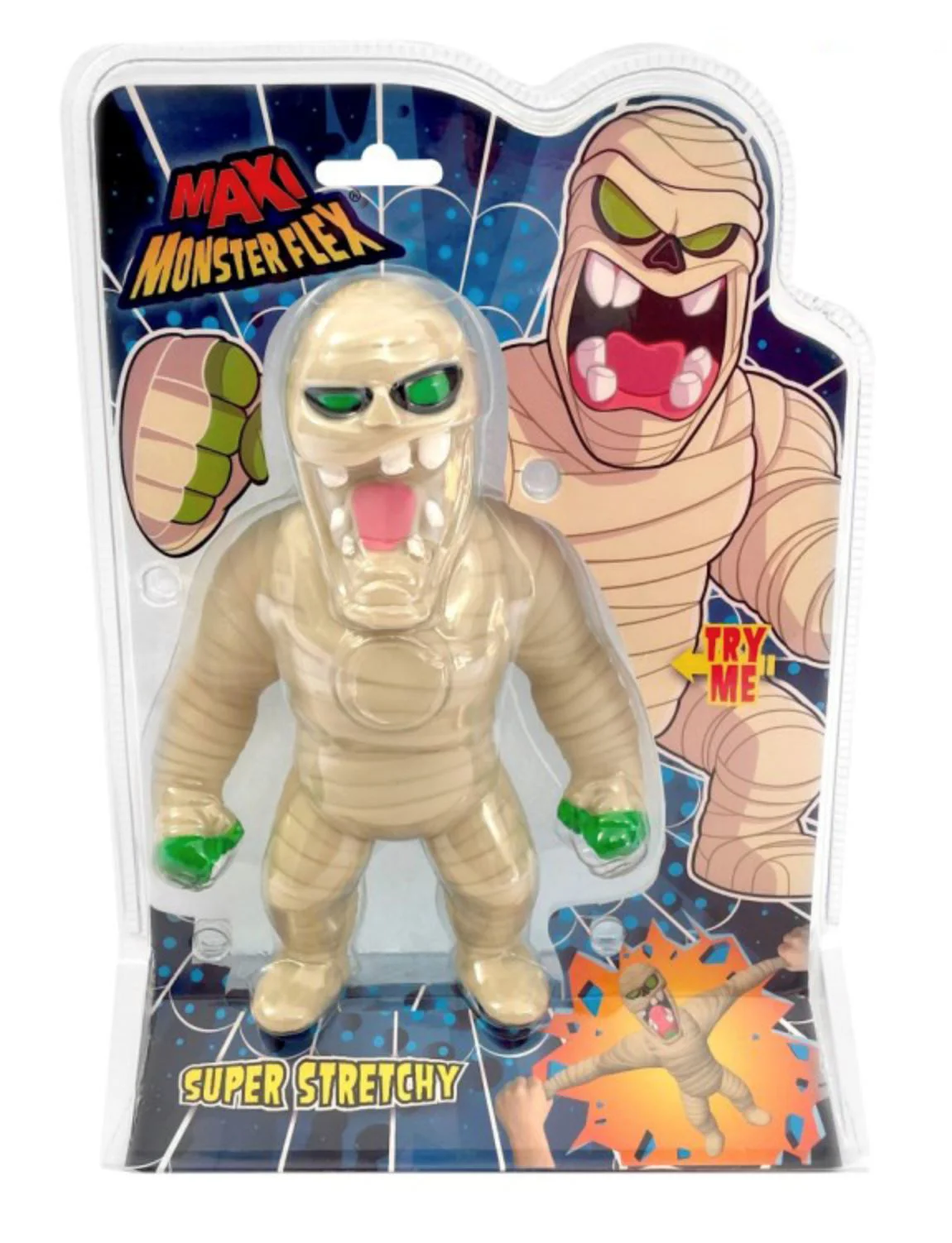 Эластичная фигурка Monster Flex Maxi, 3 вида foto