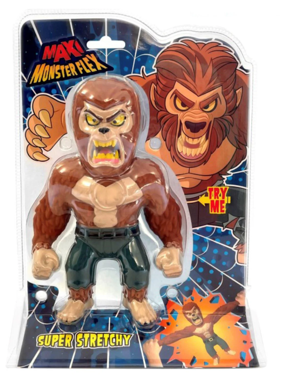 Эластичная фигурка Monster Flex Maxi, 3 вида foto