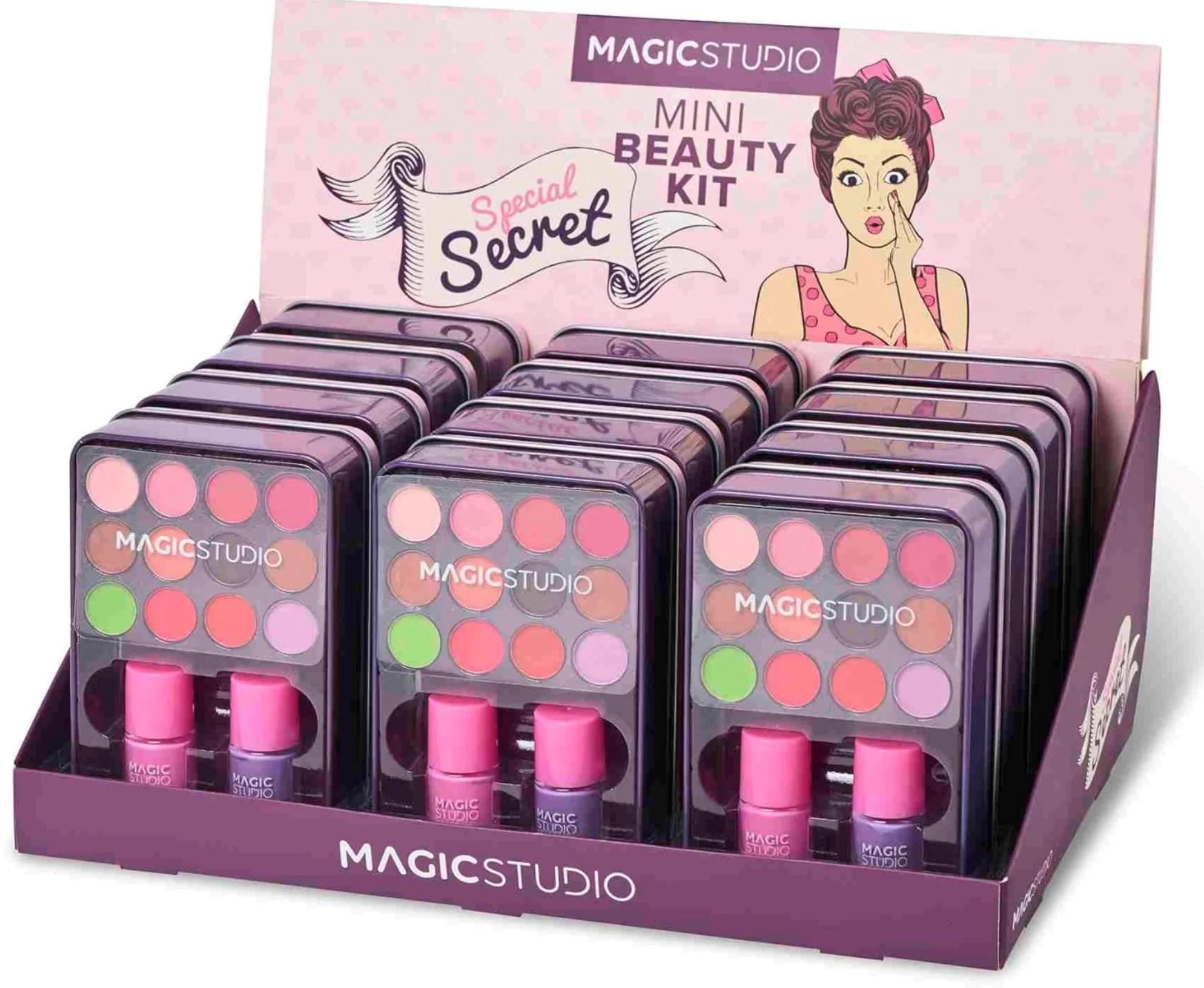 Set de machiaj Magic Studio Pin Up foto