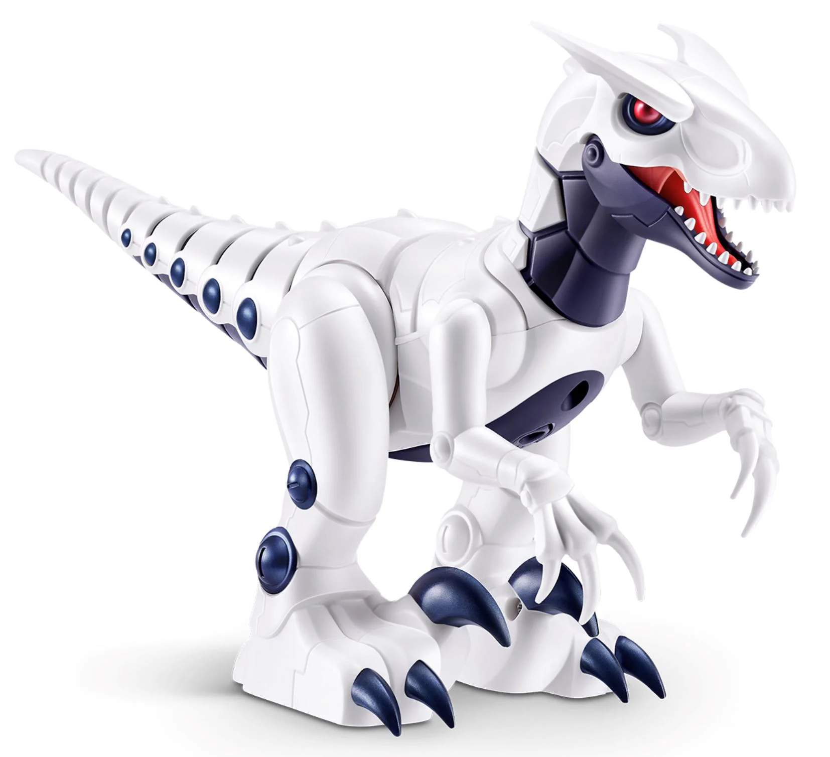 Интерактивная игрушка Robo Alive Динозавр Raptor с подсветкой foto
