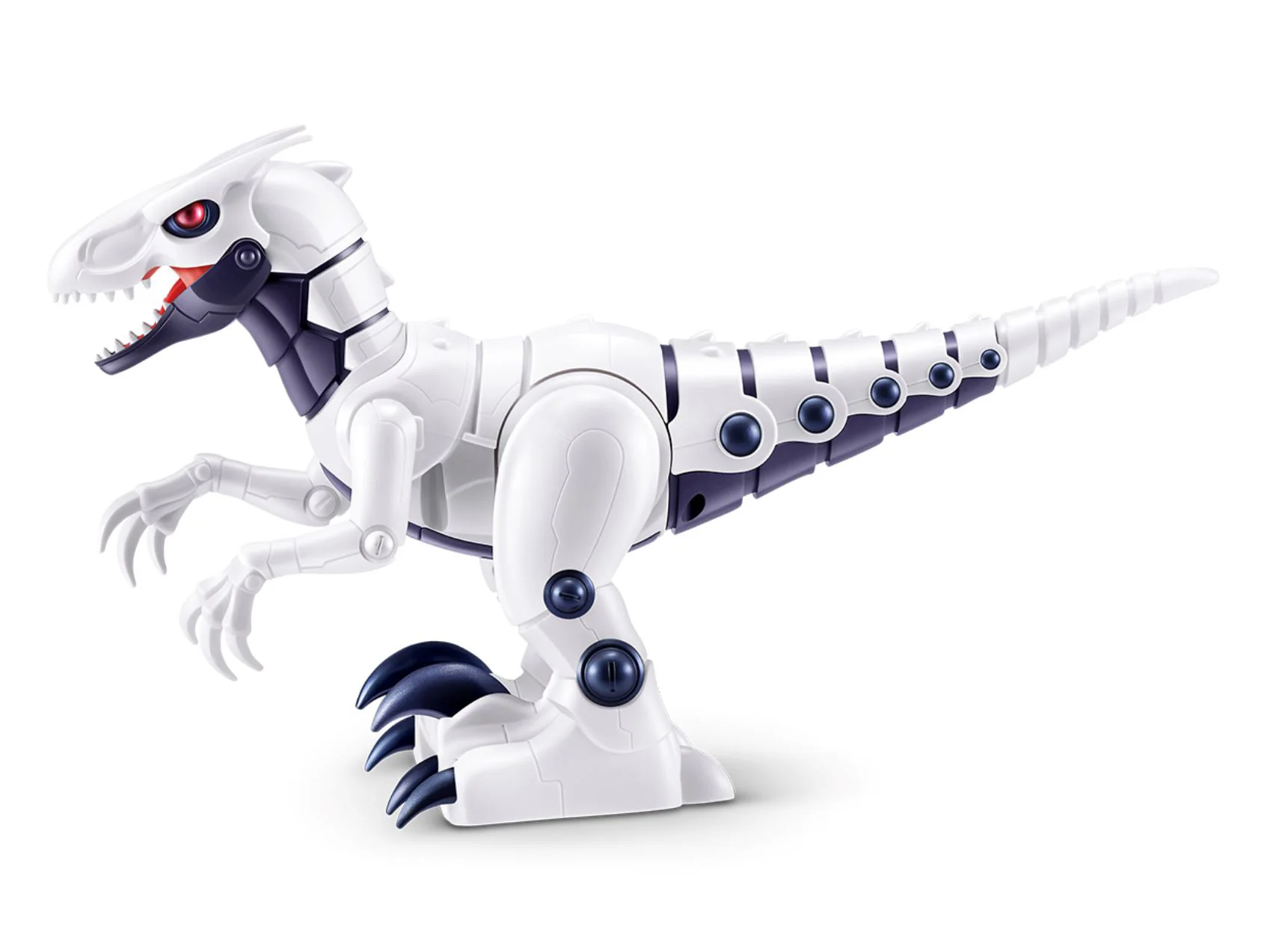 Интерактивная игрушка Robo Alive Динозавр Raptor с подсветкой foto