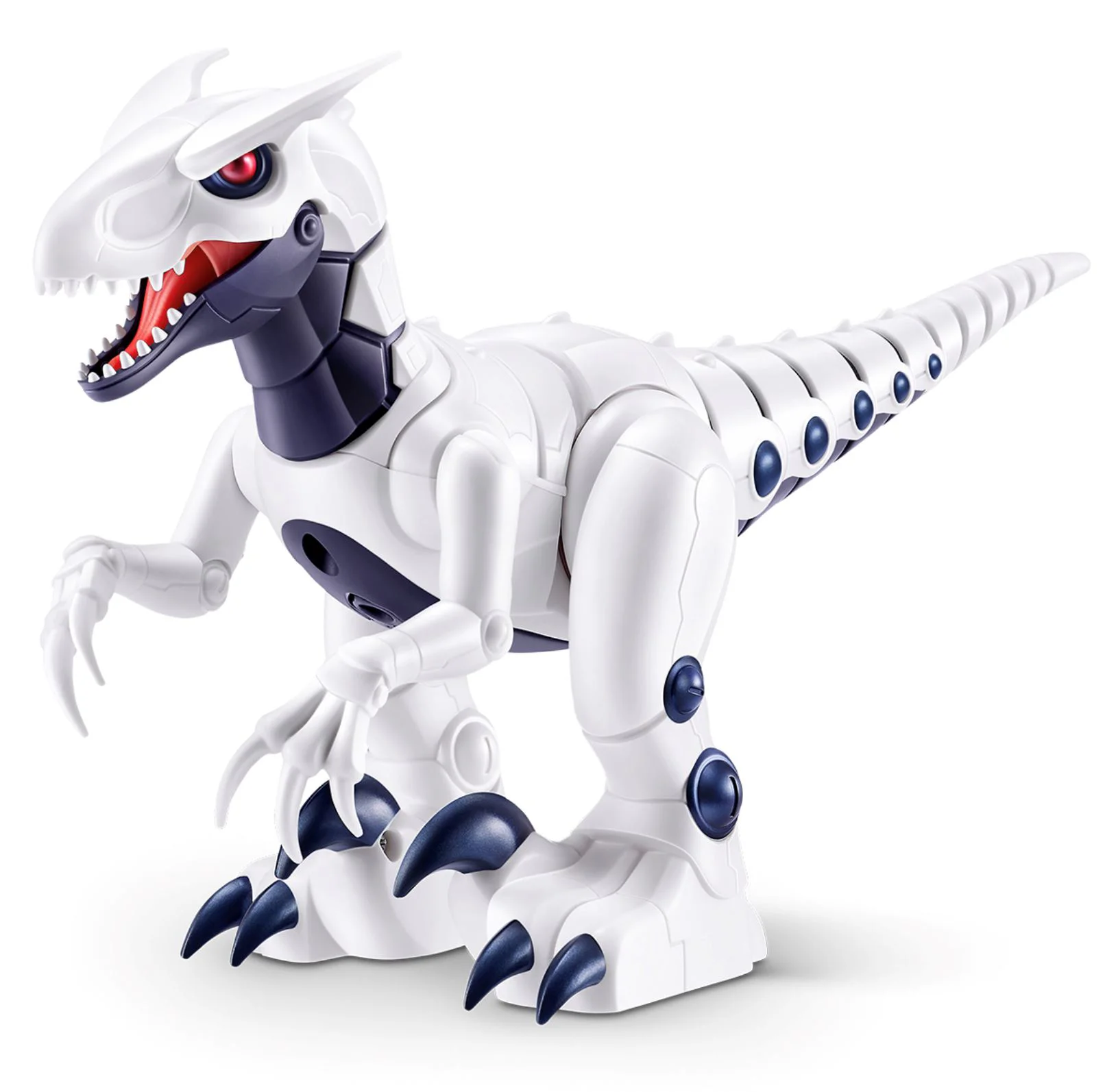 Интерактивная игрушка Robo Alive Динозавр Raptor с подсветкой foto