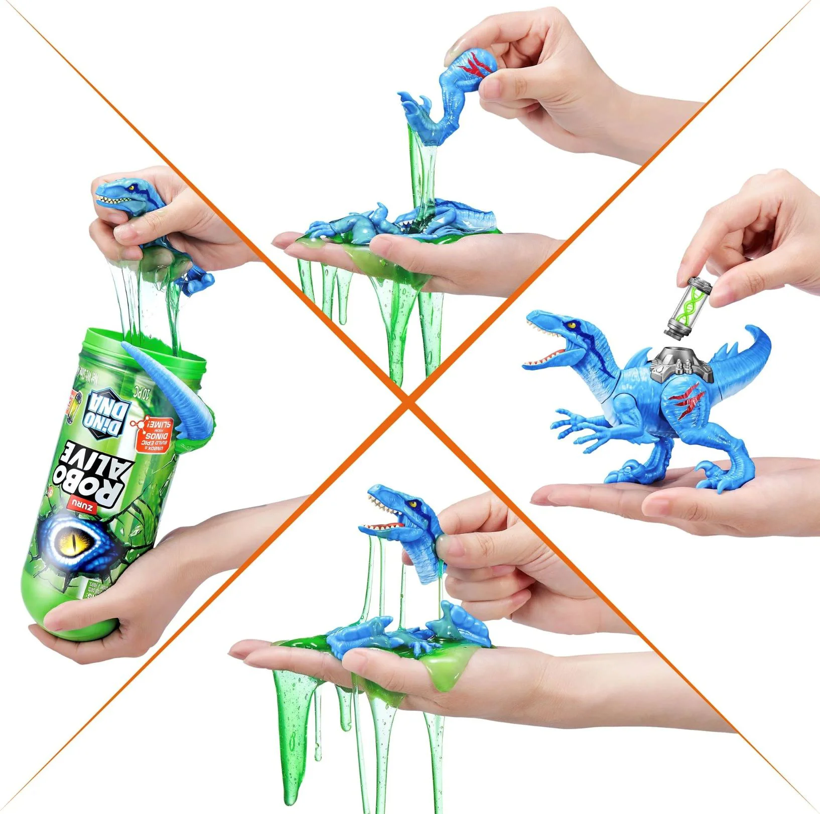 Интерактивная игрушка Robo Alive Velocisaurus foto