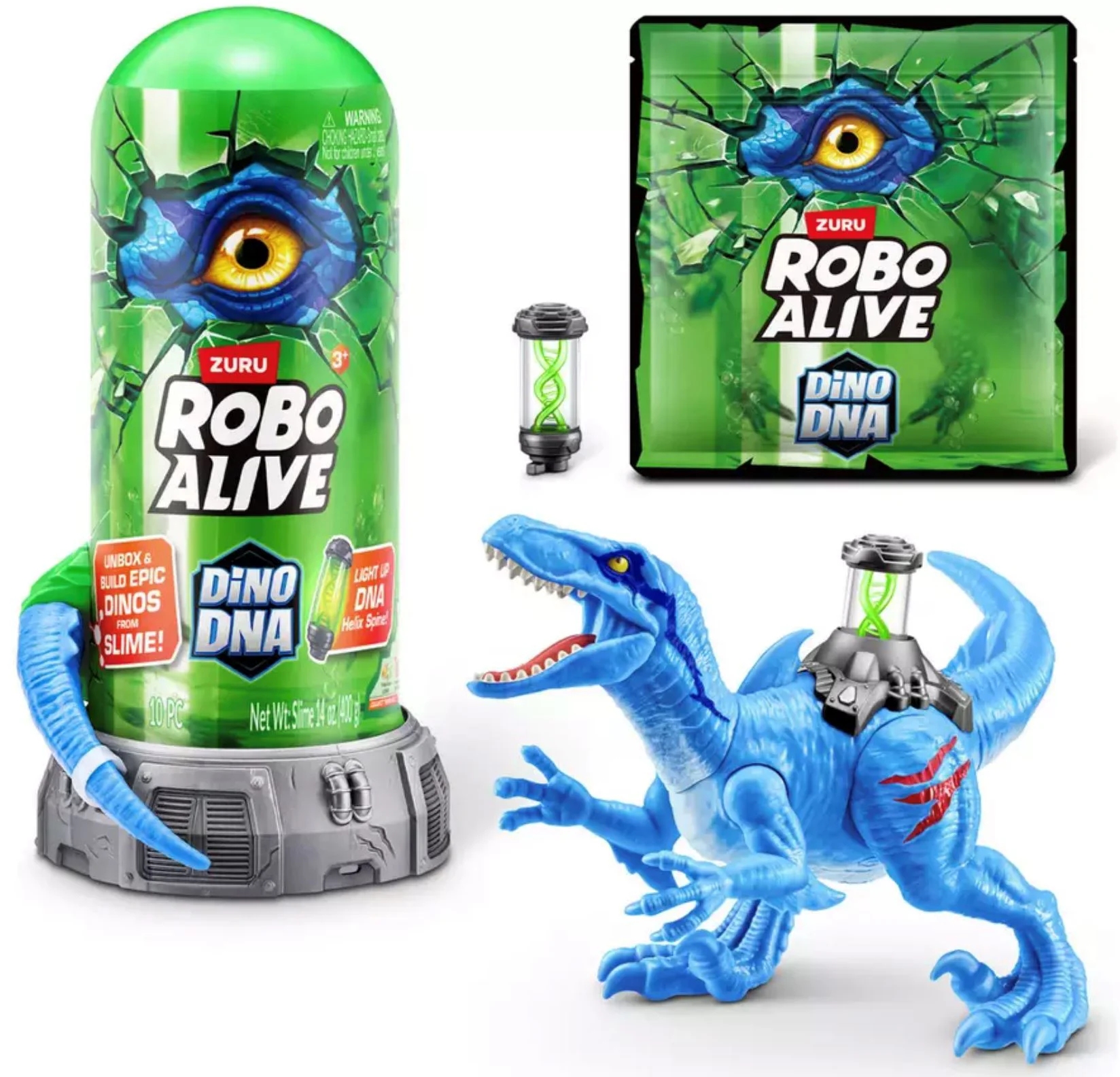 Интерактивная игрушка Robo Alive Velocisaurus foto