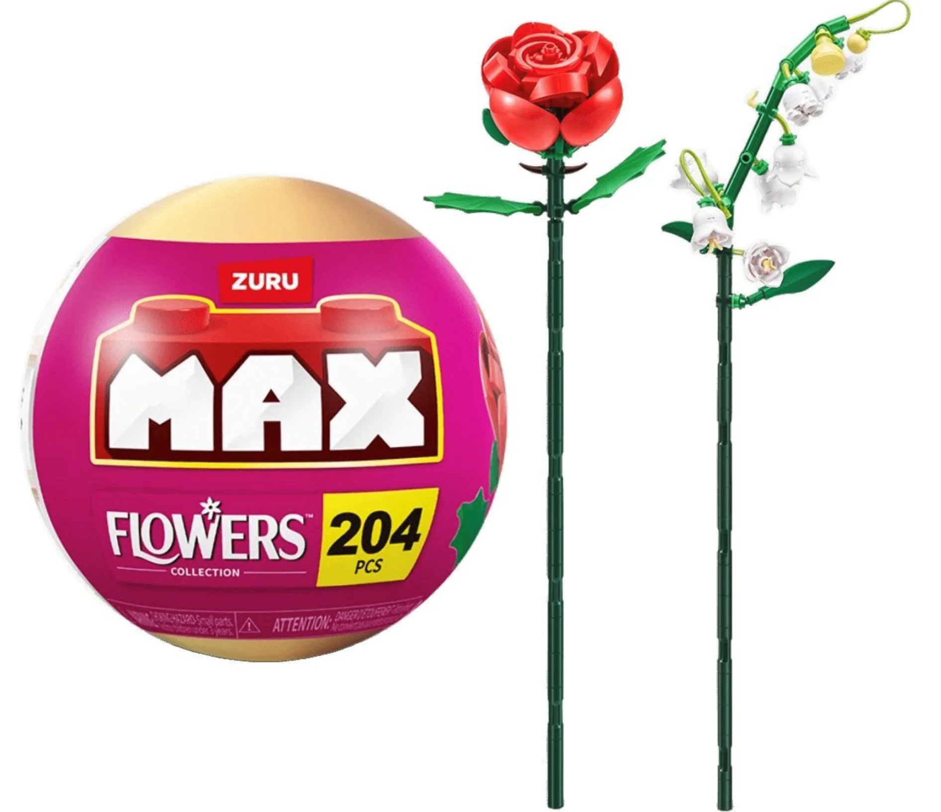 Set de constructie Zuru Flori Max, in sortiment foto