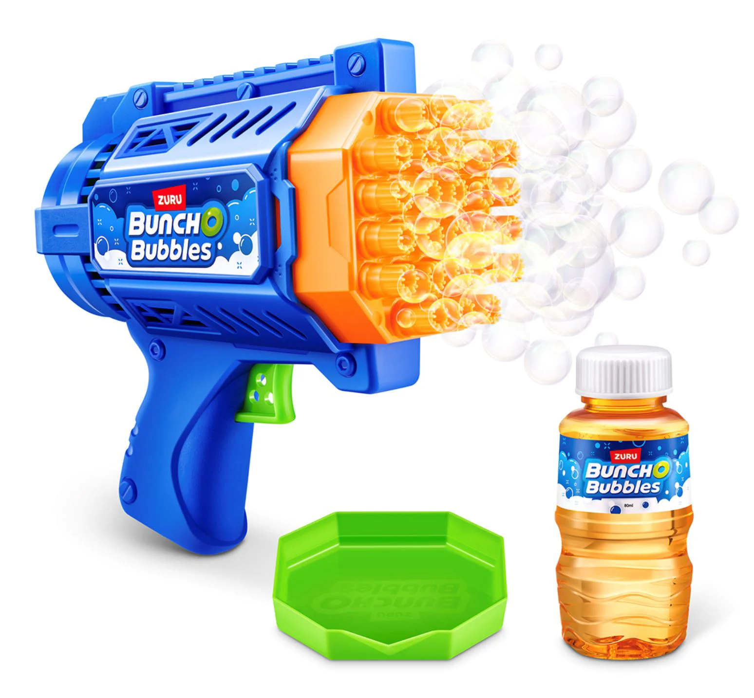 Интерактивная игрушка Zuru Blaster с мыльными пузырями foto