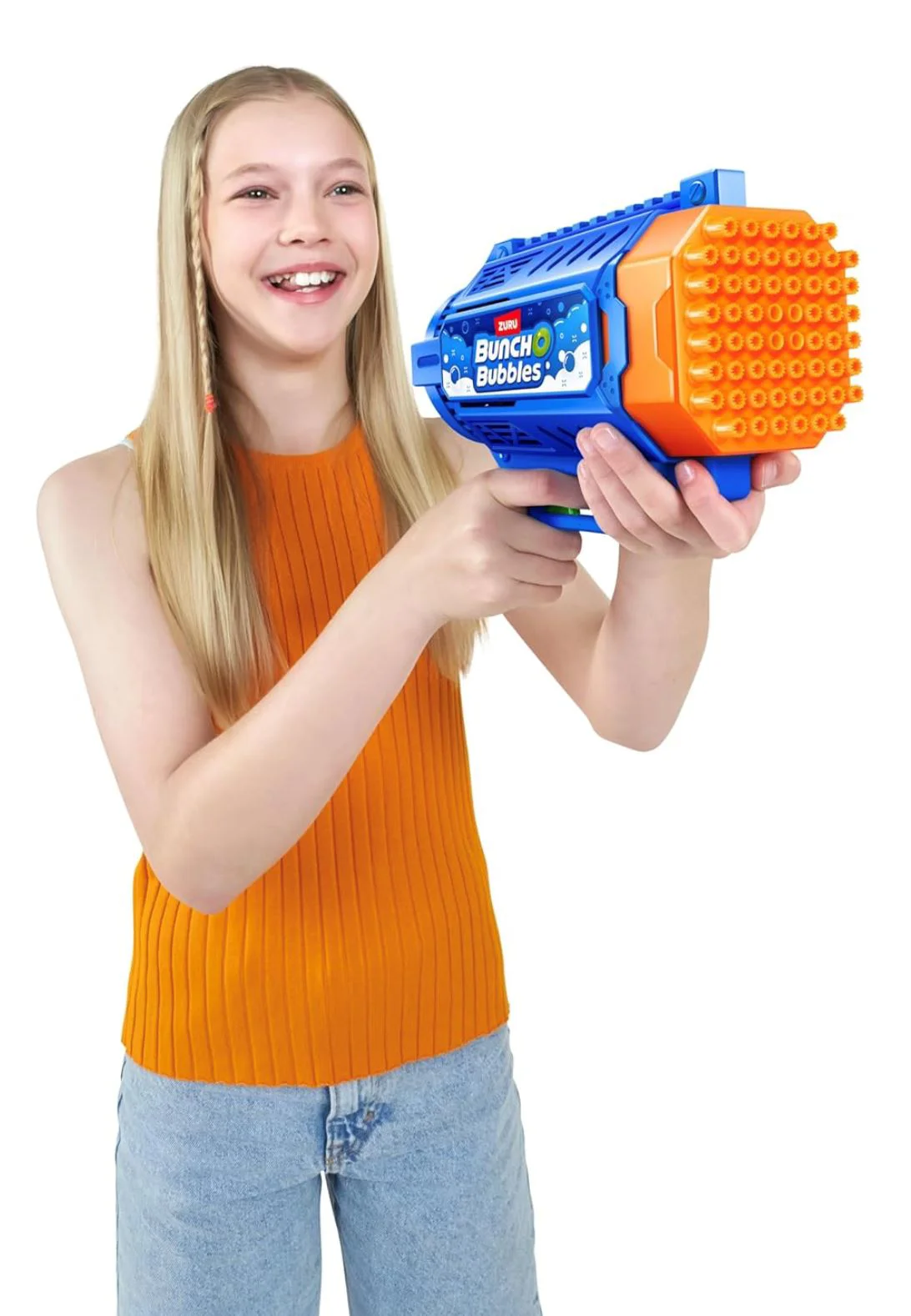 Интерактивная игрушка Zuru Blaster с мыльными пузырями foto