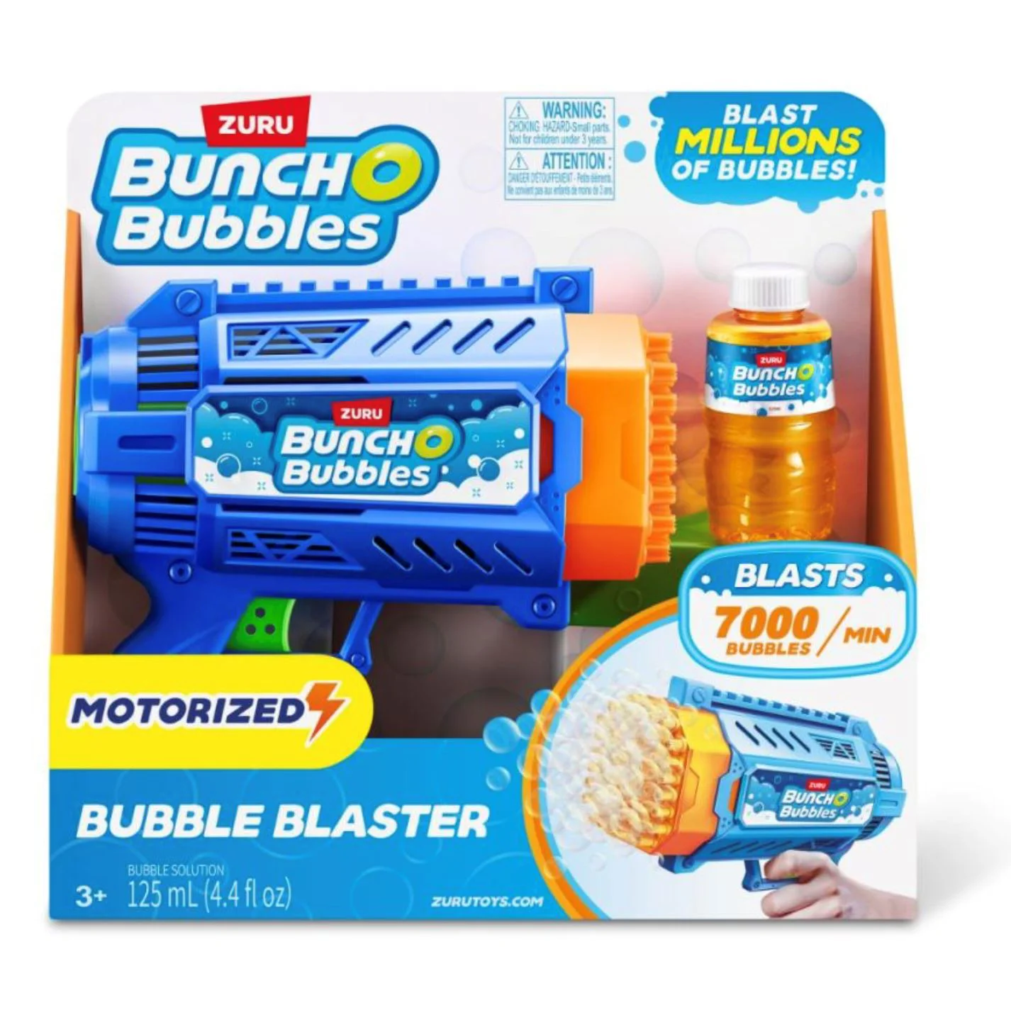 Интерактивная игрушка Zuru Blaster с мыльными пузырями foto
