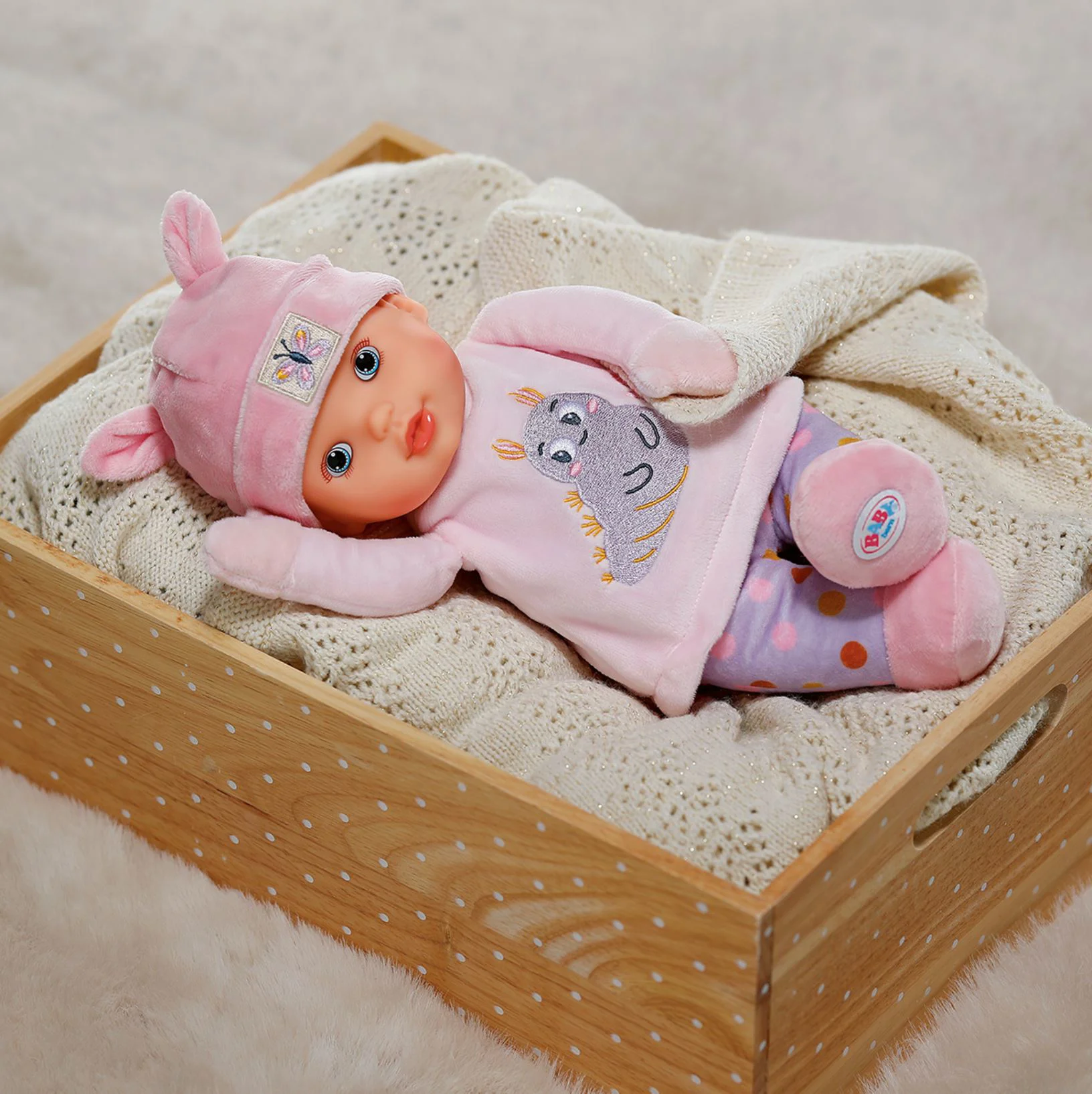 Papusa Baby Born Sweetie for babies, 30 cm foto