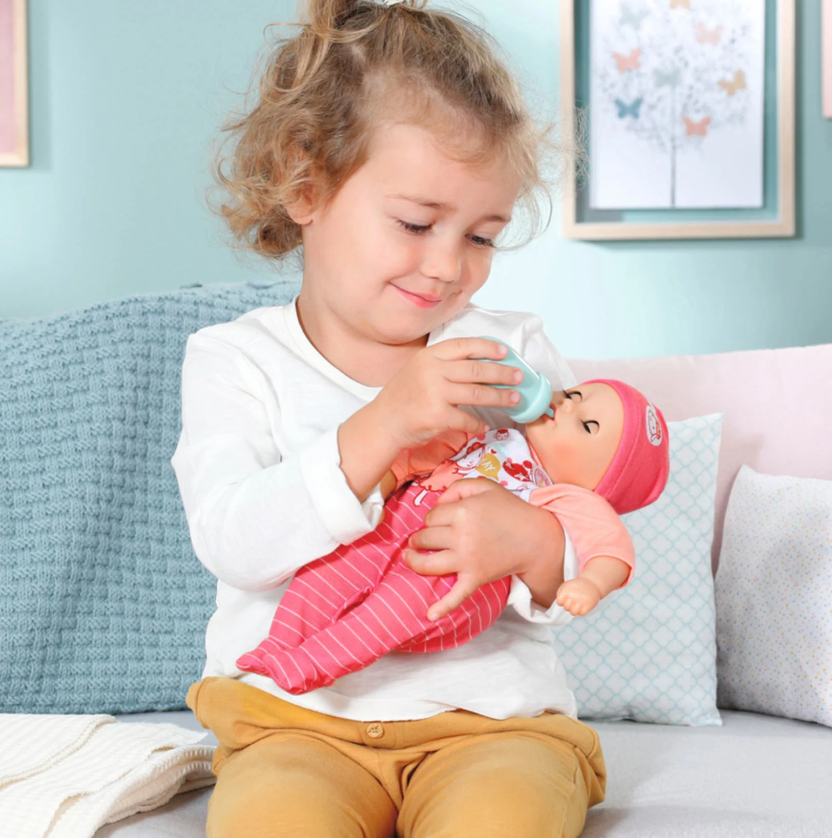 Papusa Baby Annabell Primul meu bebelus, 30 cm foto