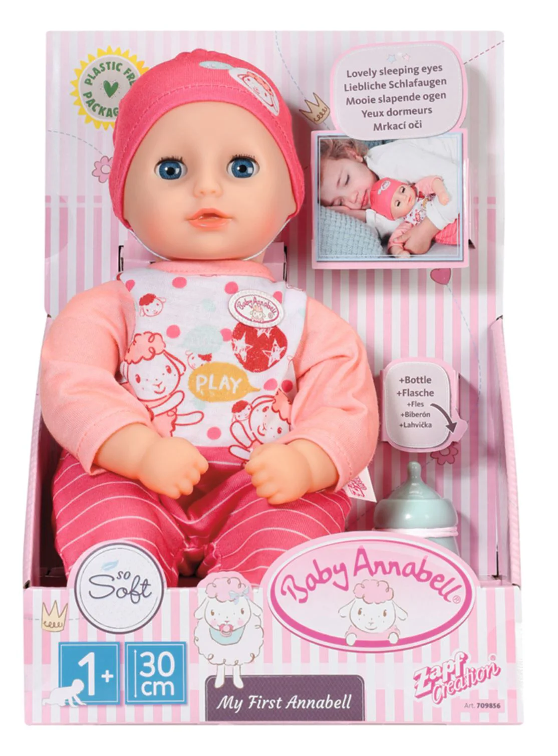 Papusa Baby Annabell Primul meu bebelus, 30 cm foto