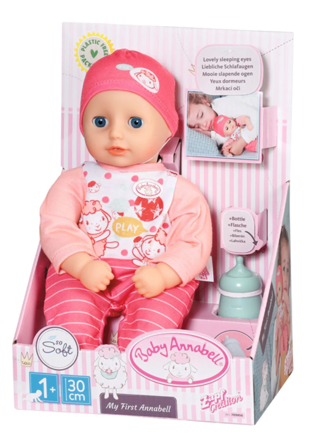 Papusa Baby Annabell Primul meu bebelus, 30 cm foto