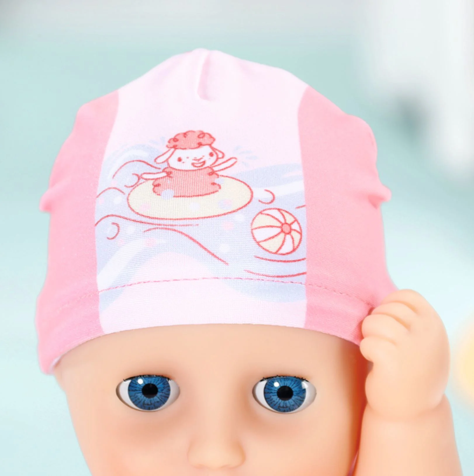 Papusa Baby Annabell Prima mea baie, 30 cm foto