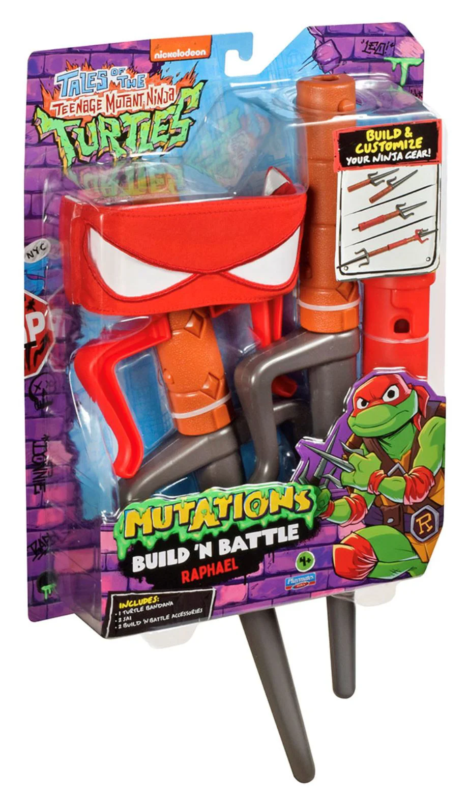 Игровой набор TMNT Рафаэль Черепашки-ниндзя foto