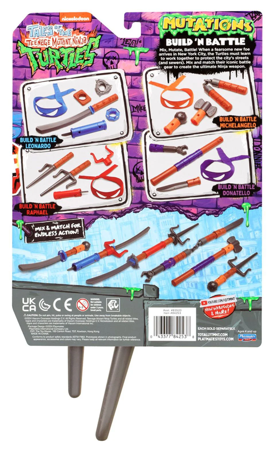 Игровой набор TMNT Рафаэль Черепашки-ниндзя foto