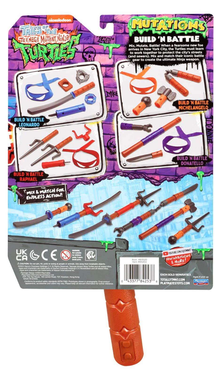 Игровой набор TMNT Микеланджело Черепашки-ниндзя foto