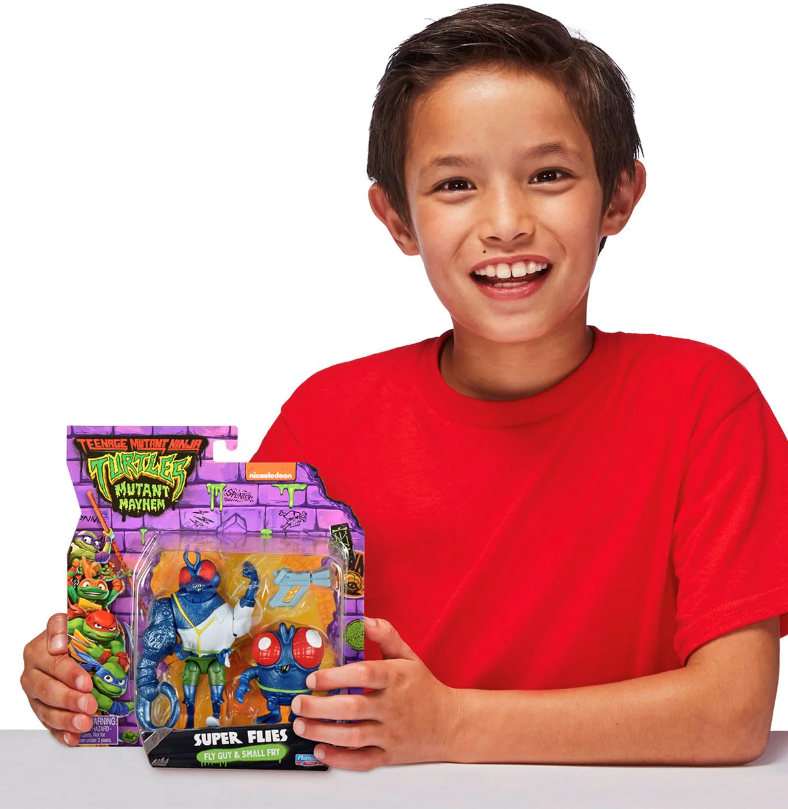 Фигурки TMNT Super Flies Черепашки-ниндзя foto