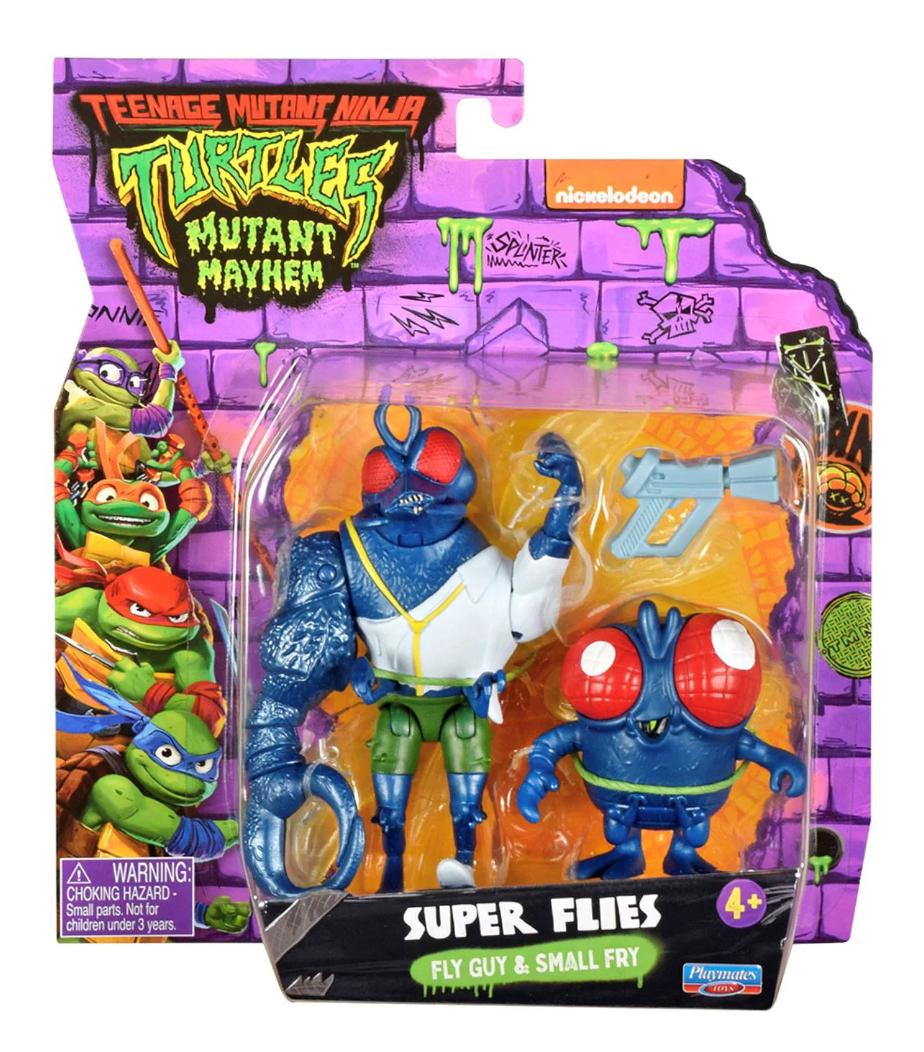 Фигурки TMNT Super Flies Черепашки-ниндзя foto