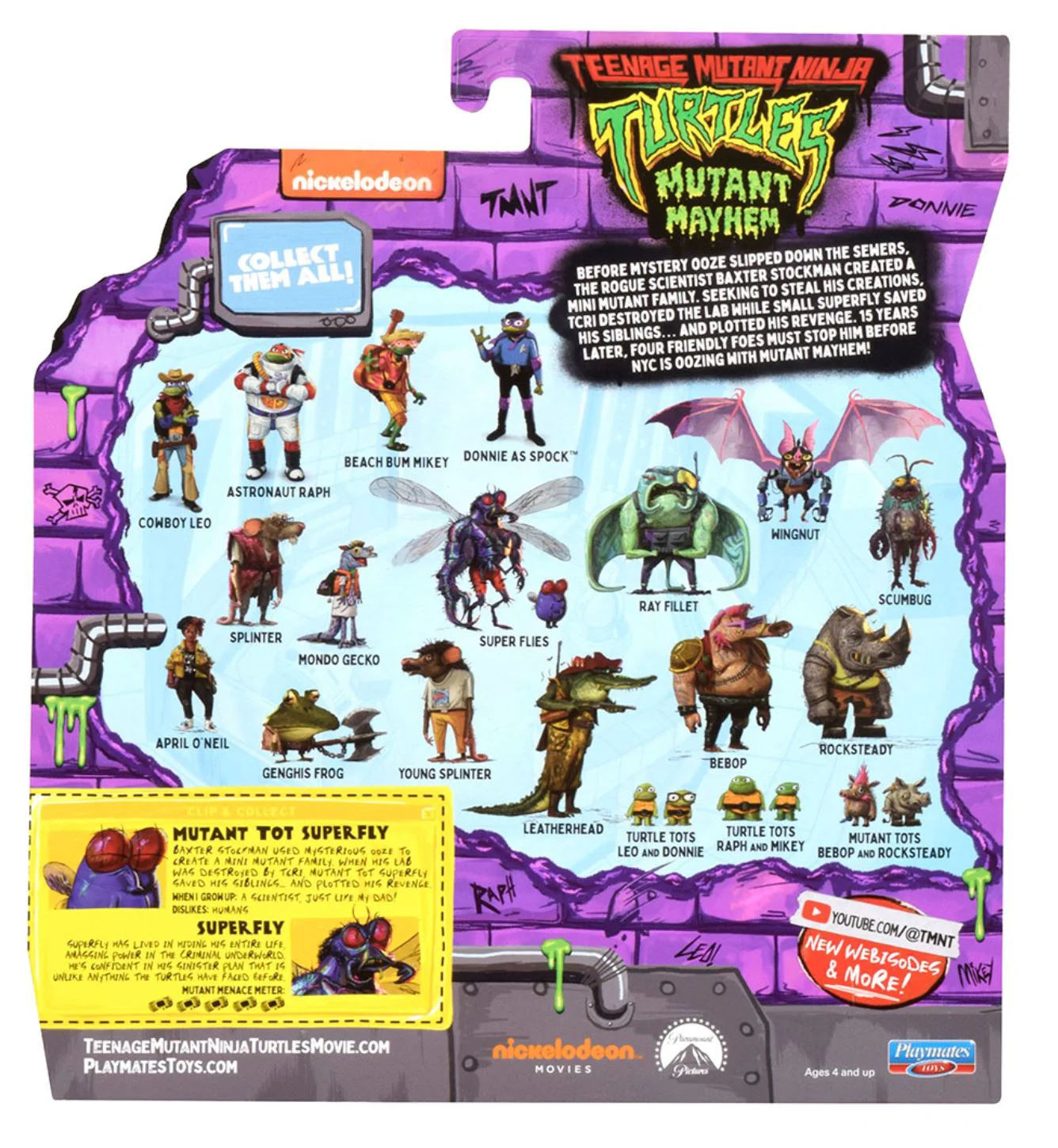 Фигурки TMNT Super Flies Черепашки-ниндзя foto