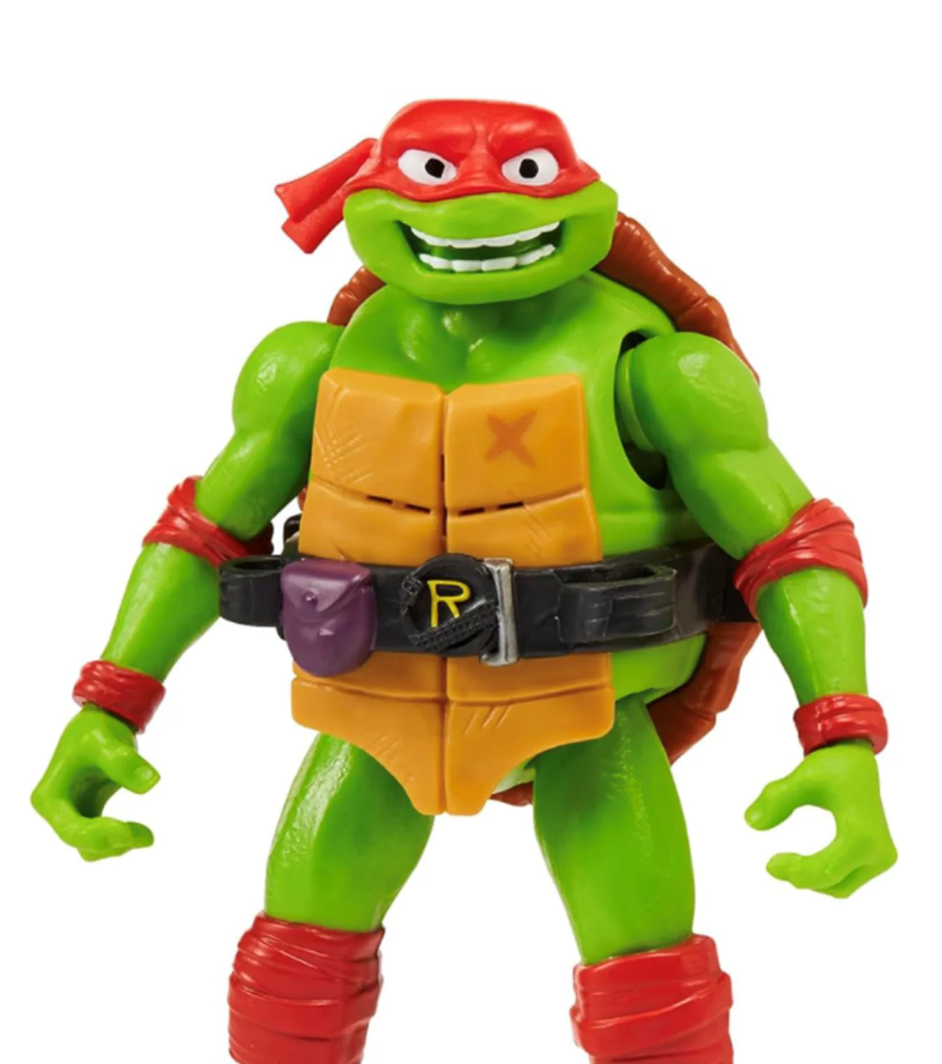 Фигурка с звуками TMNT Рафаэль, 14 см foto