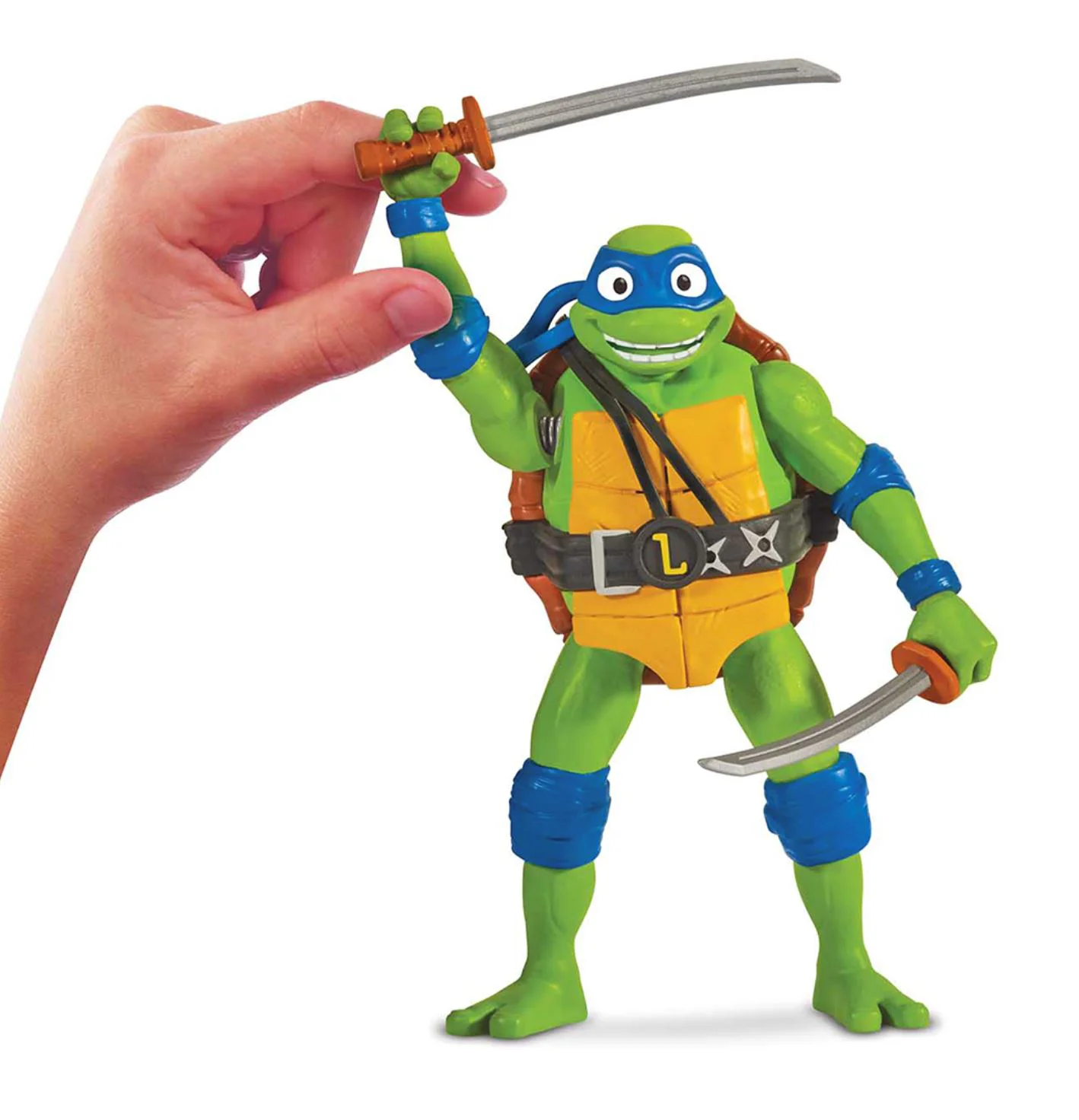 Figurina cu sunete TMNT Leonardo, 14 cm foto