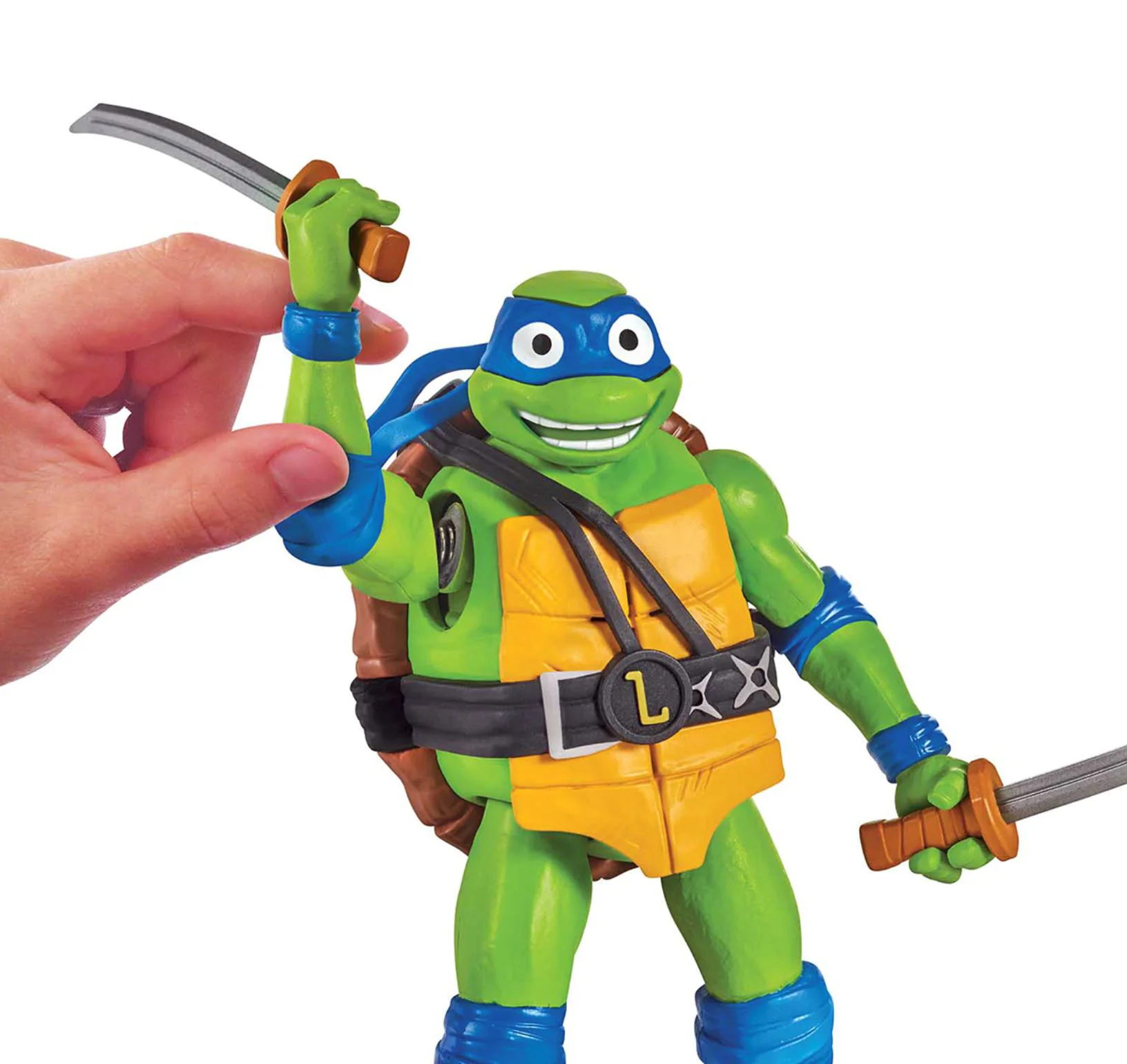 Figurina cu sunete TMNT Leonardo, 14 cm foto