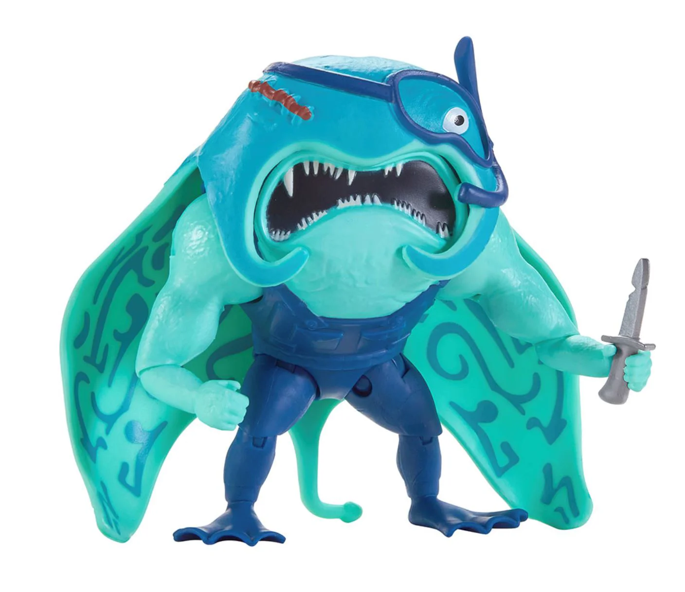 Фигурка TMNT Ray Fillet Черепашки-ниндзя foto