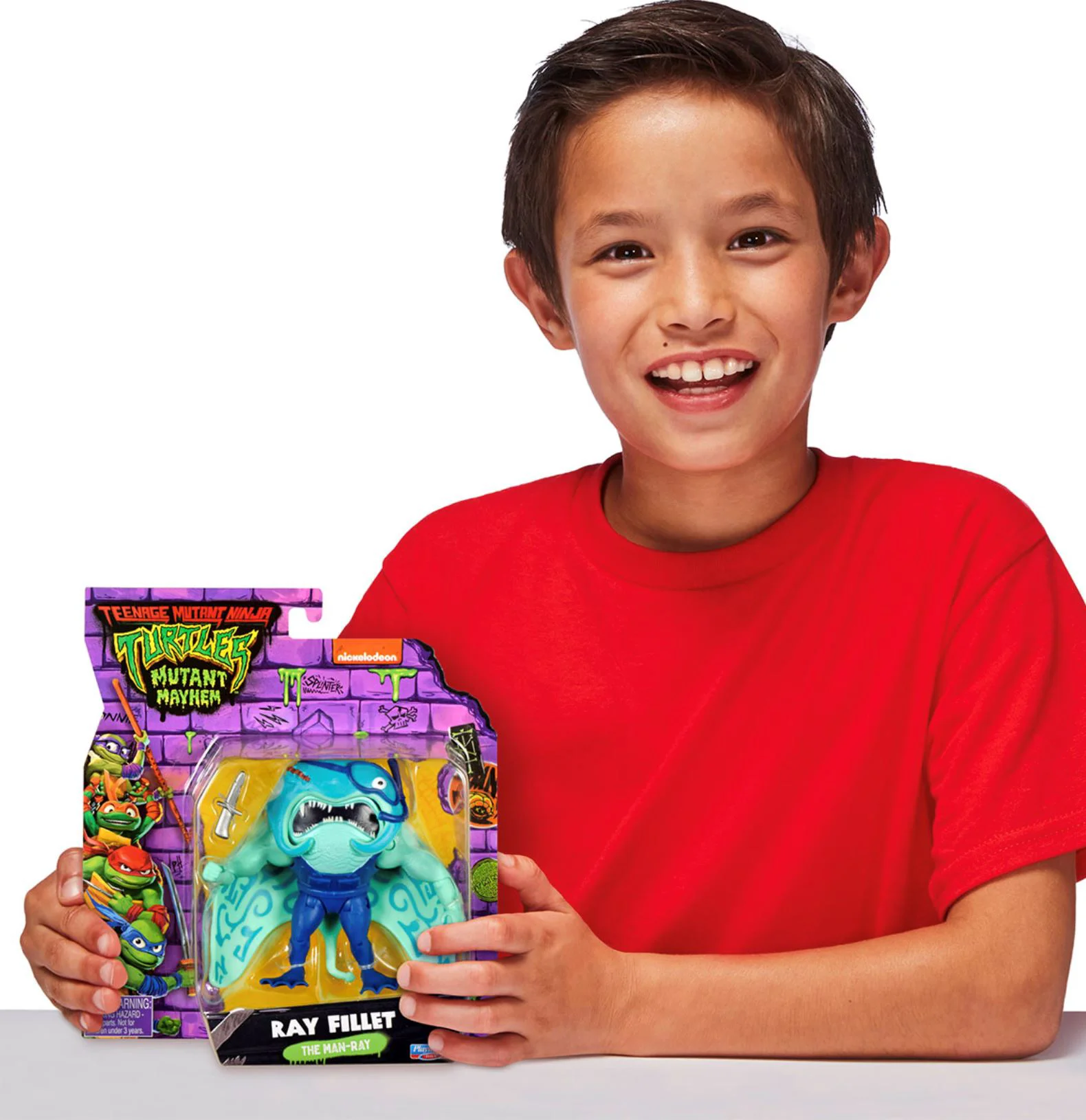 Фигурка TMNT Ray Fillet Черепашки-ниндзя foto