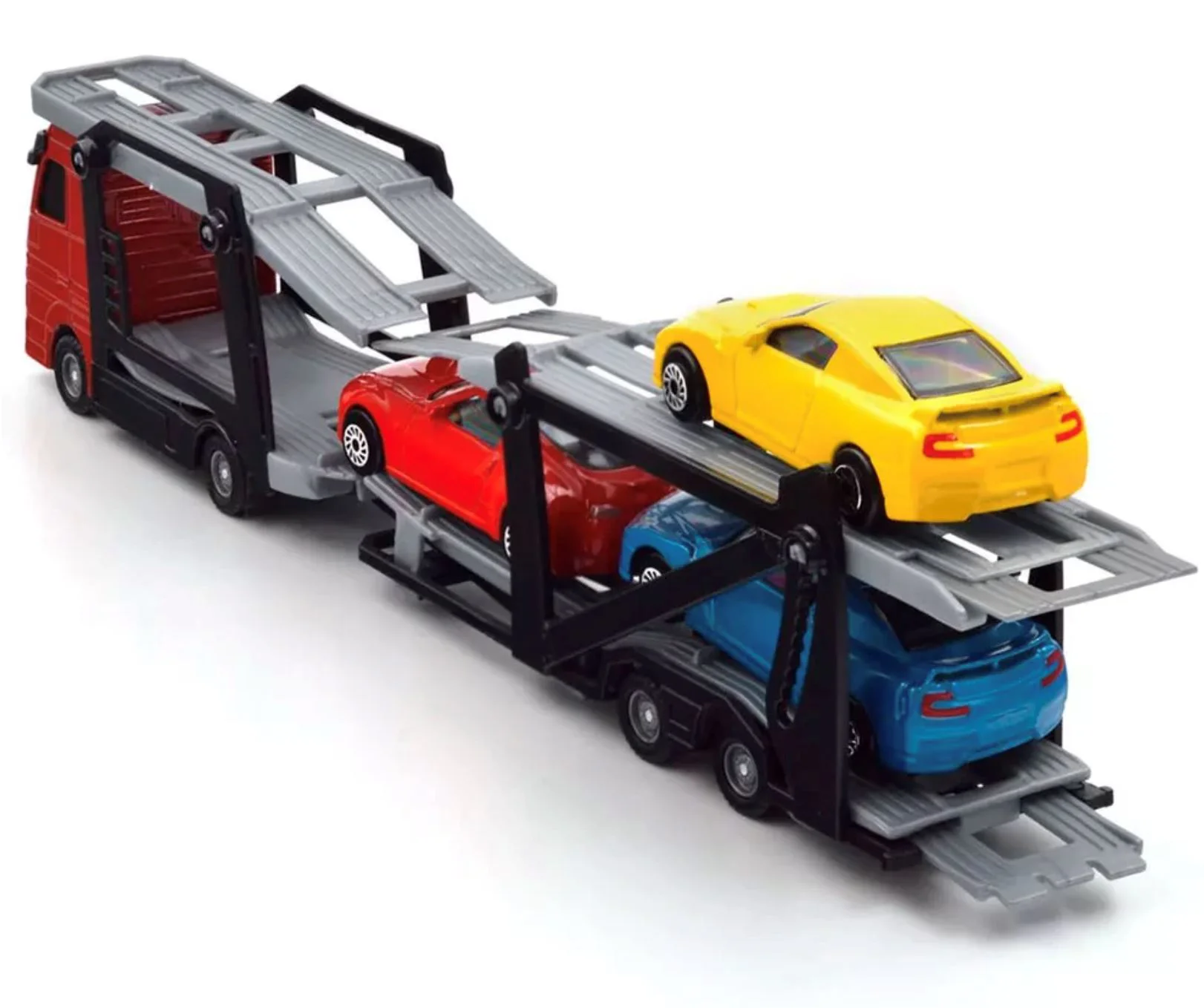 Set de joaca TechnoDrive Transportator auto, 26 cm foto