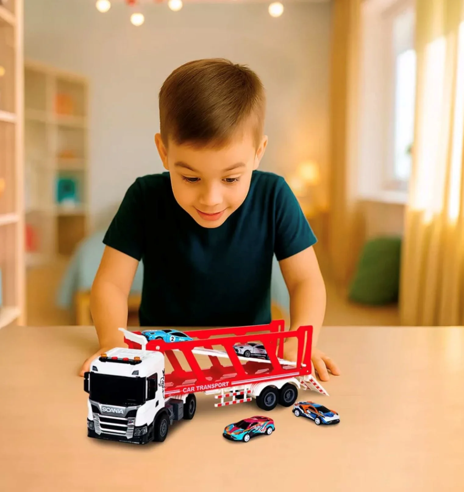 Игровой набор TechnoDrive Большой грузовик foto