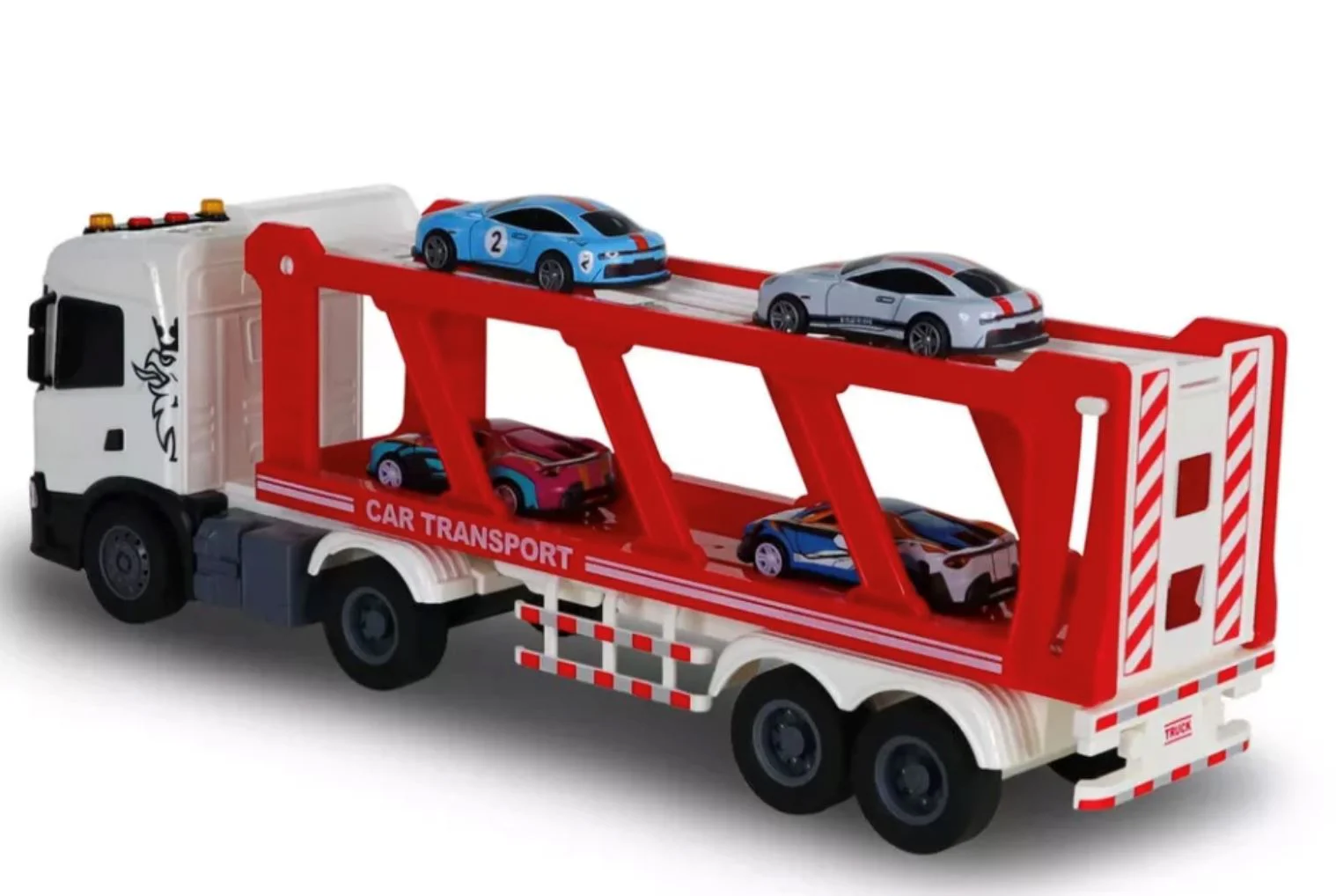 Игровой набор TechnoDrive Большой грузовик foto