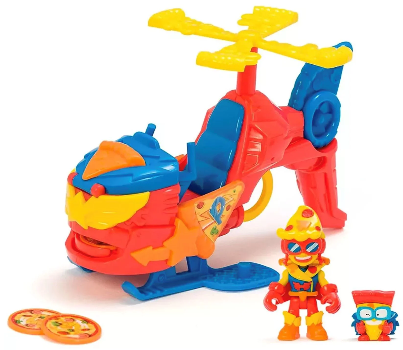 Set de joaca Superthings Pizzacopter cu o figurina exclusiva foto