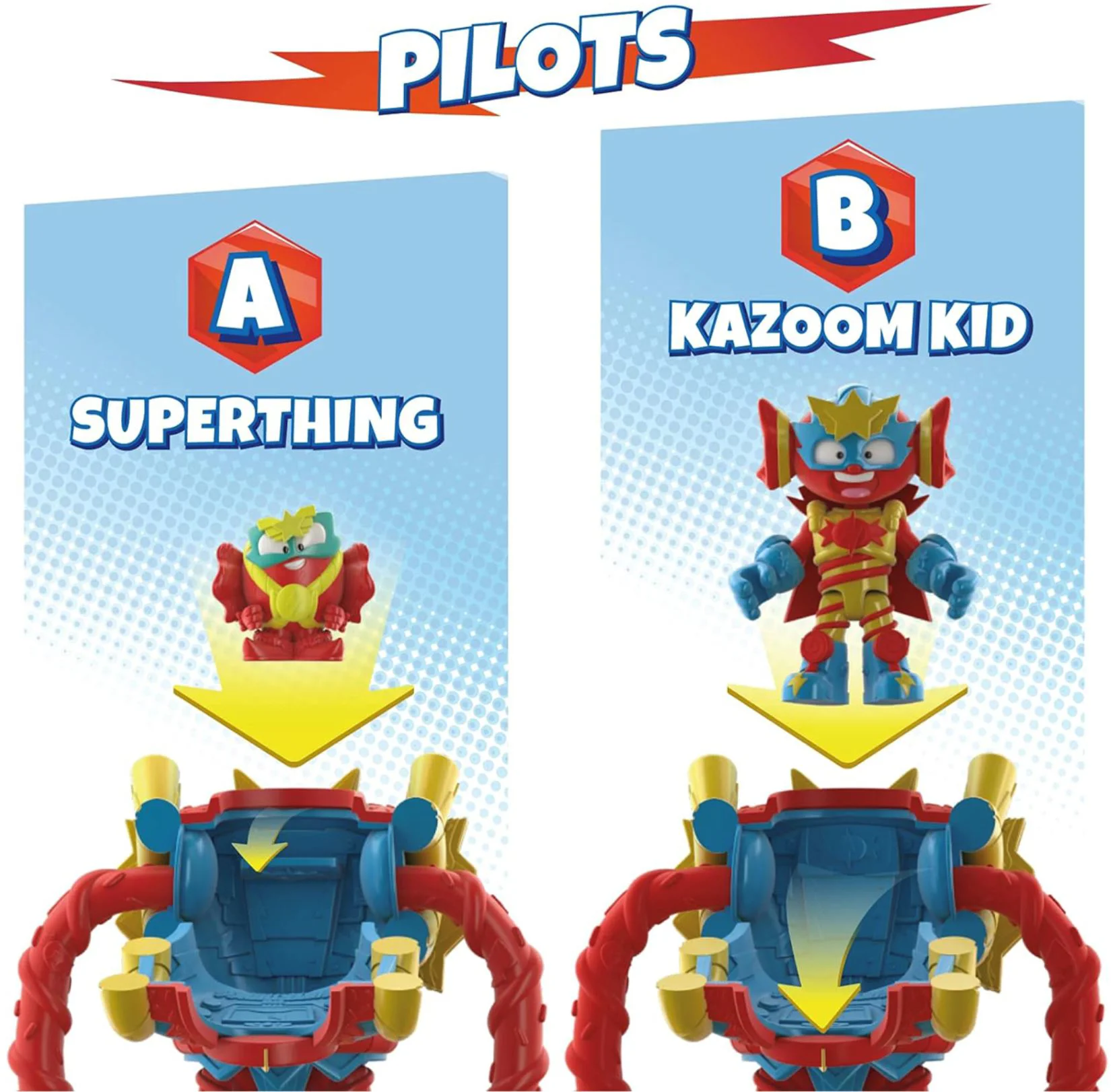 Игровой набор SuperThings Супербот Шугарфан foto