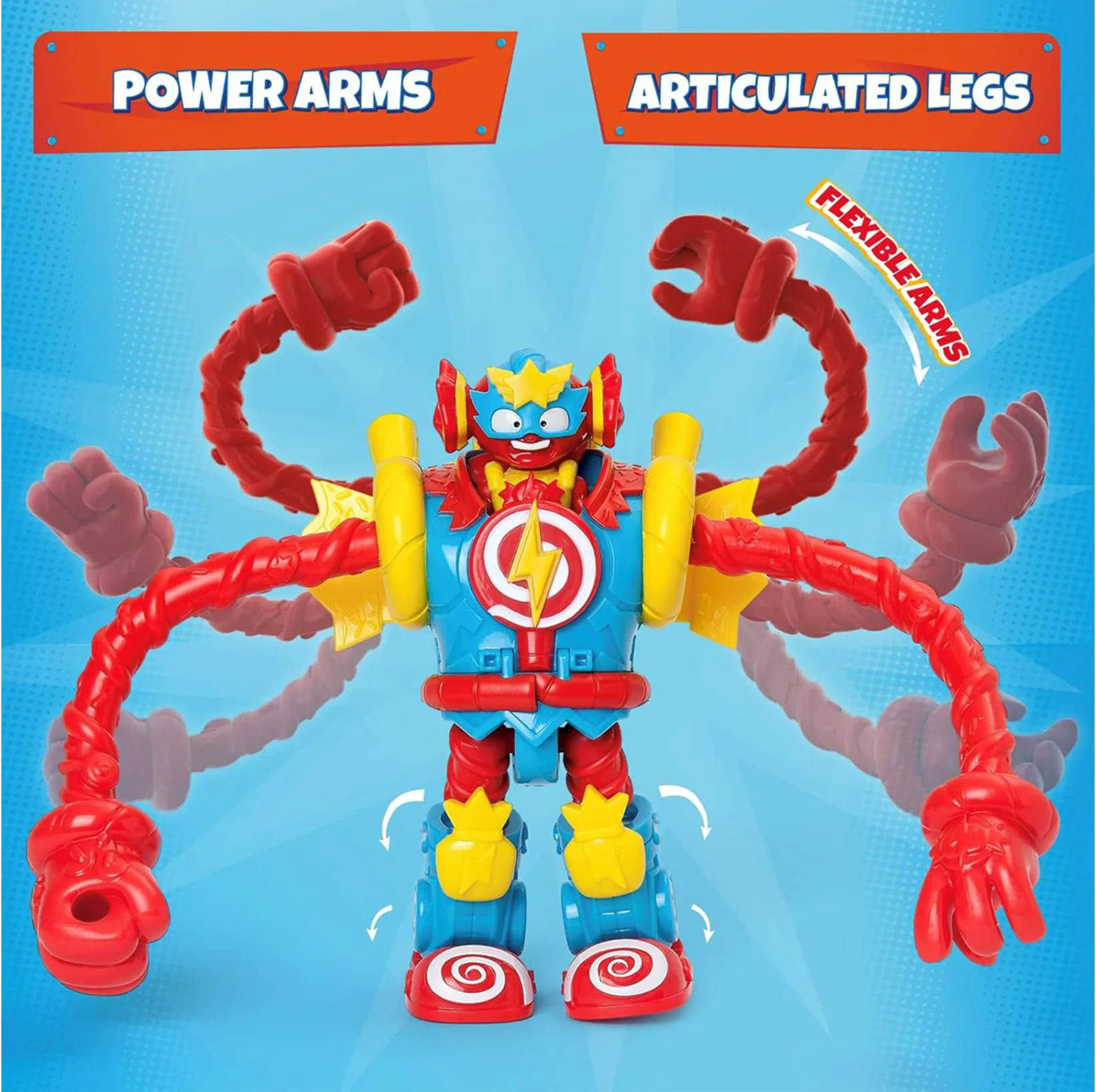 Игровой набор SuperThings Супербот Шугарфан foto