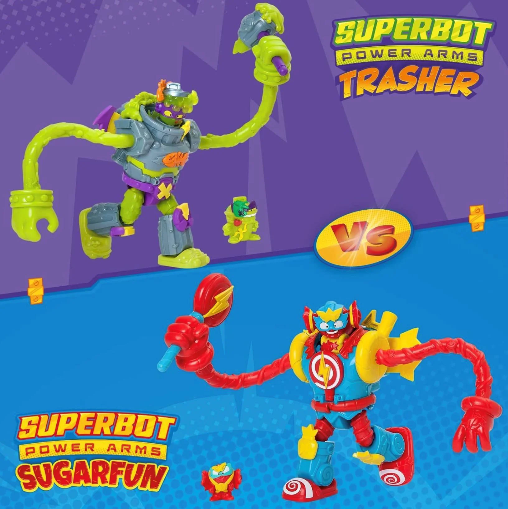 Игровой набор SuperThings Супербот Шугарфан foto
