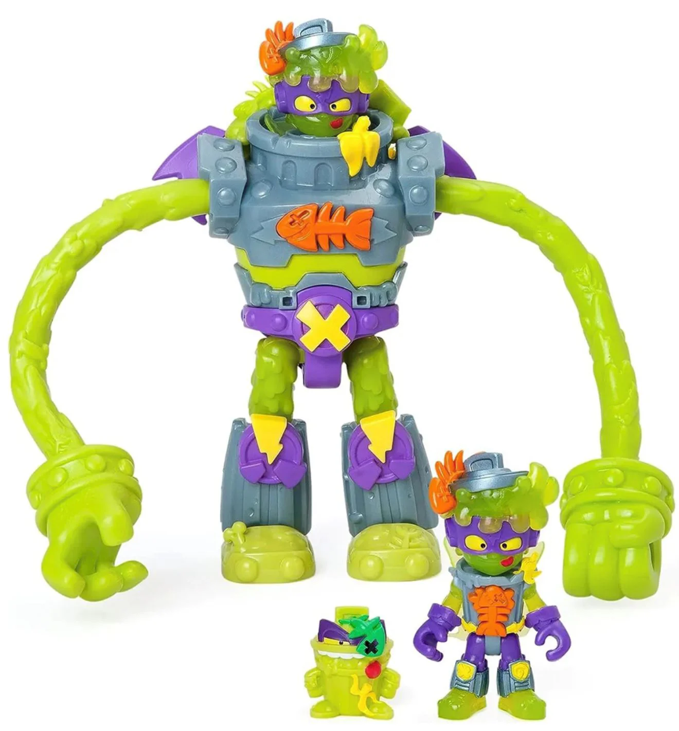 Set de joaca Superthings Superbot Trasher foto