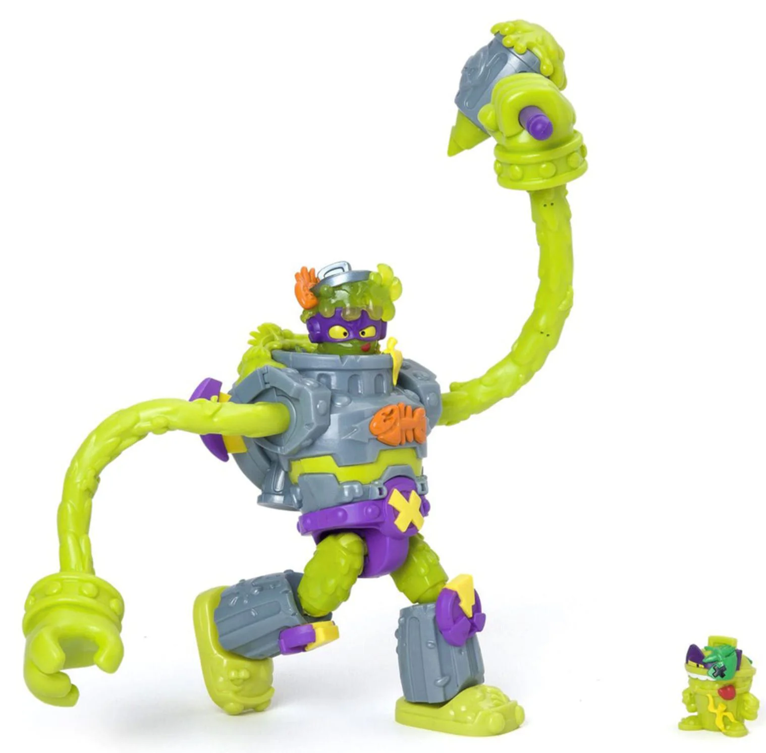 Set de joaca Superthings Superbot Trasher foto