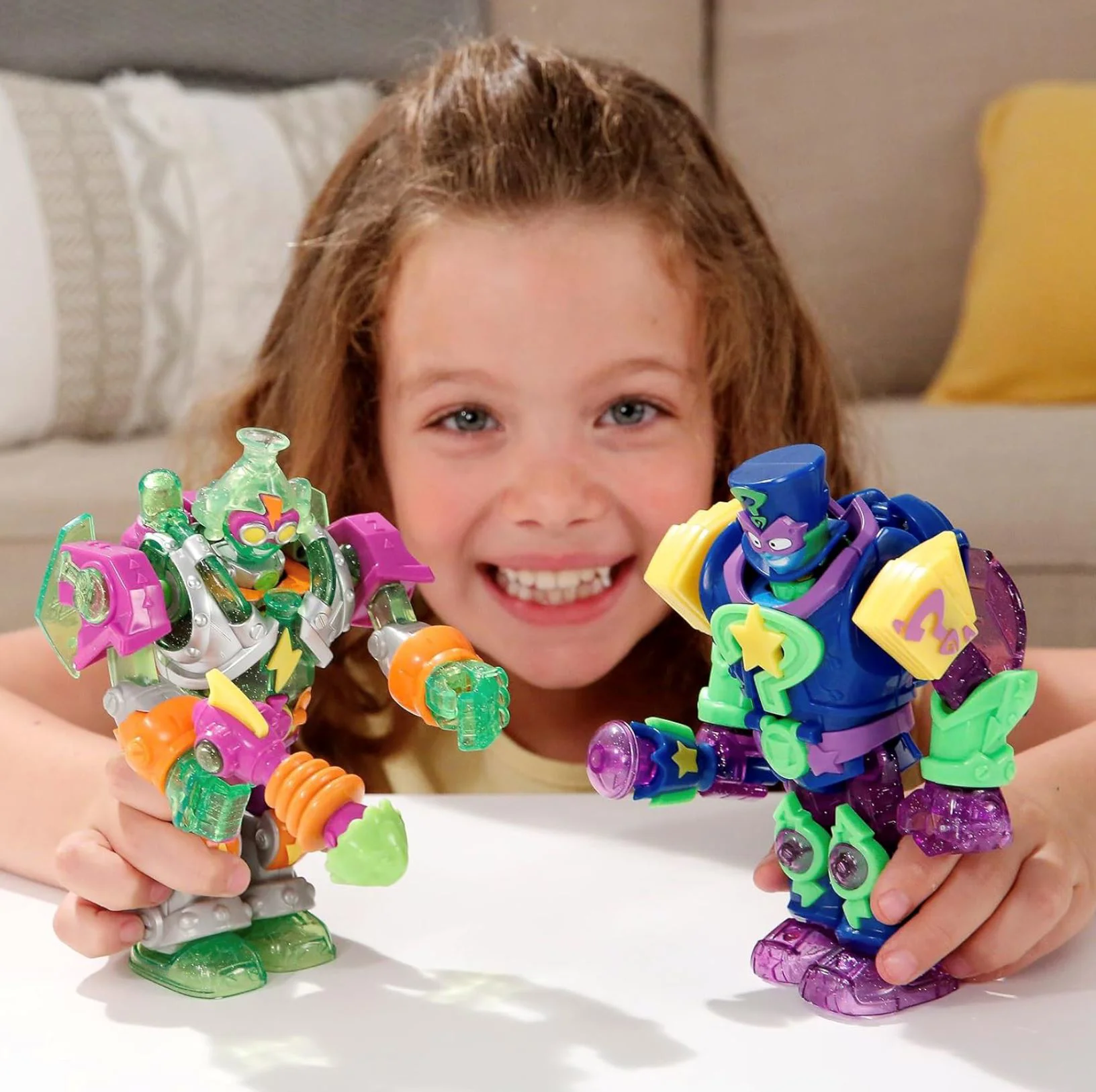 Игровой набор SuperThings Супербот Мега-К foto