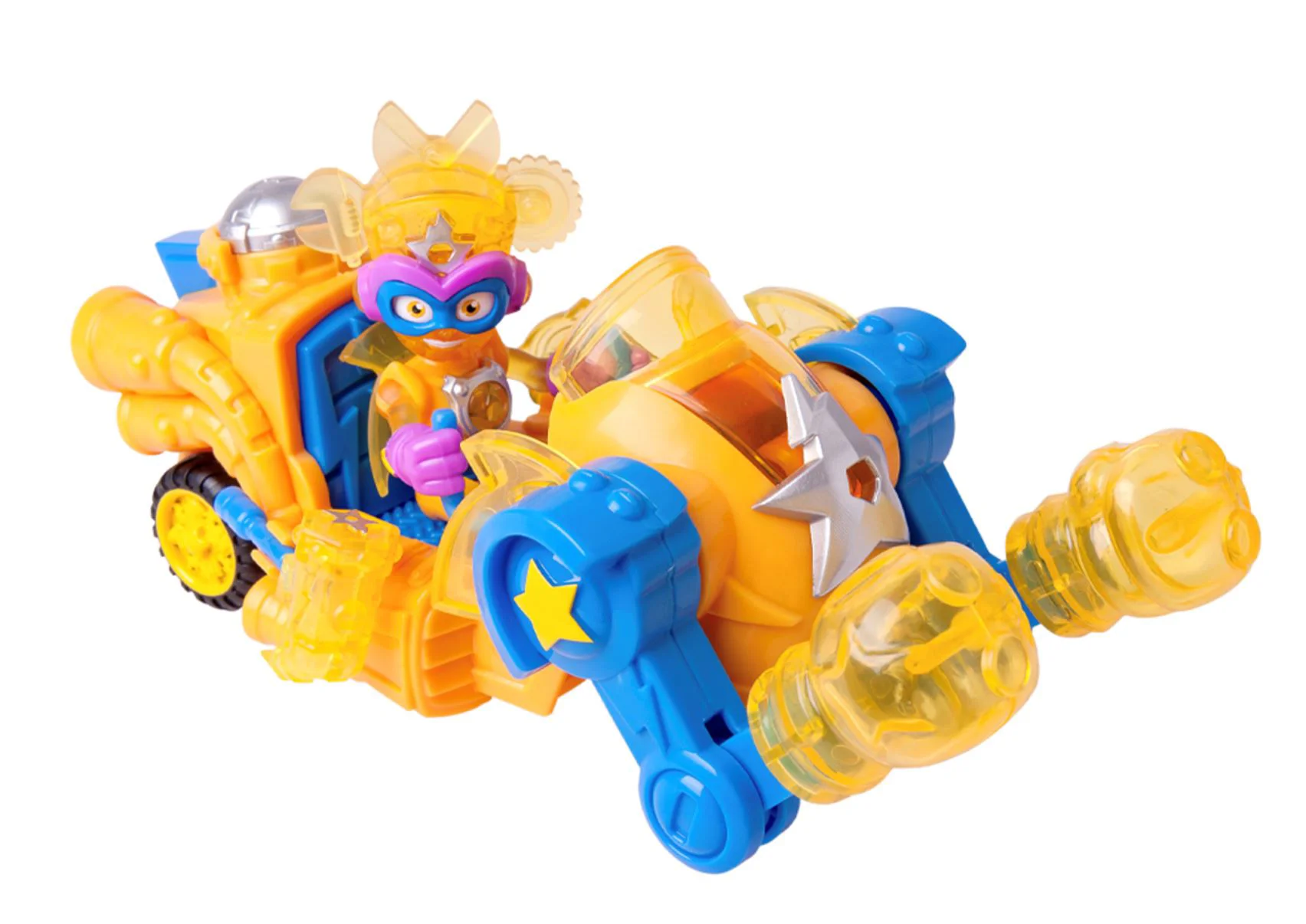 Set de joaca SuperThings Masina de lupte Multy foto
