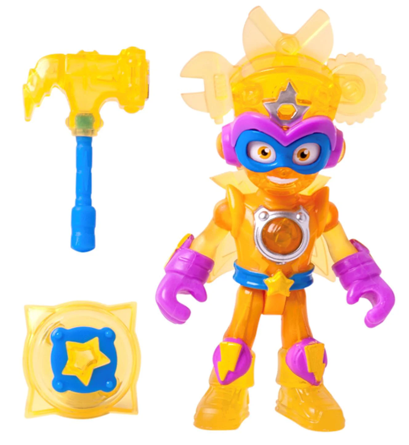 Set de joaca SuperThings Masina de lupte Multy foto
